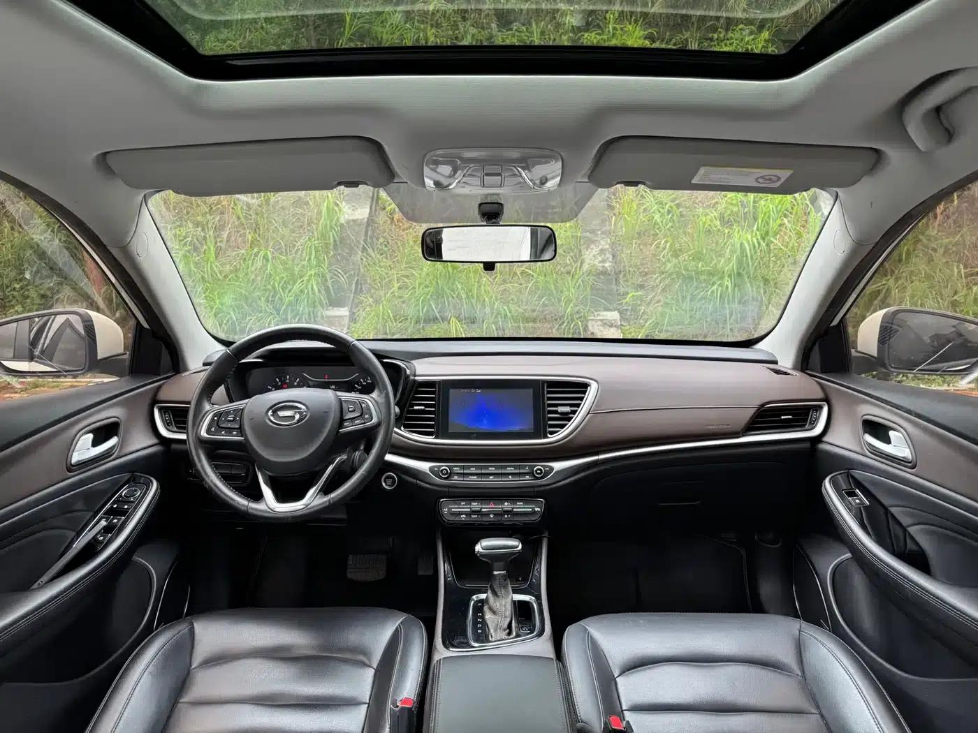 Trumpchi GA4 2018 200T Automatic Luxury Edition — миниатюра 15