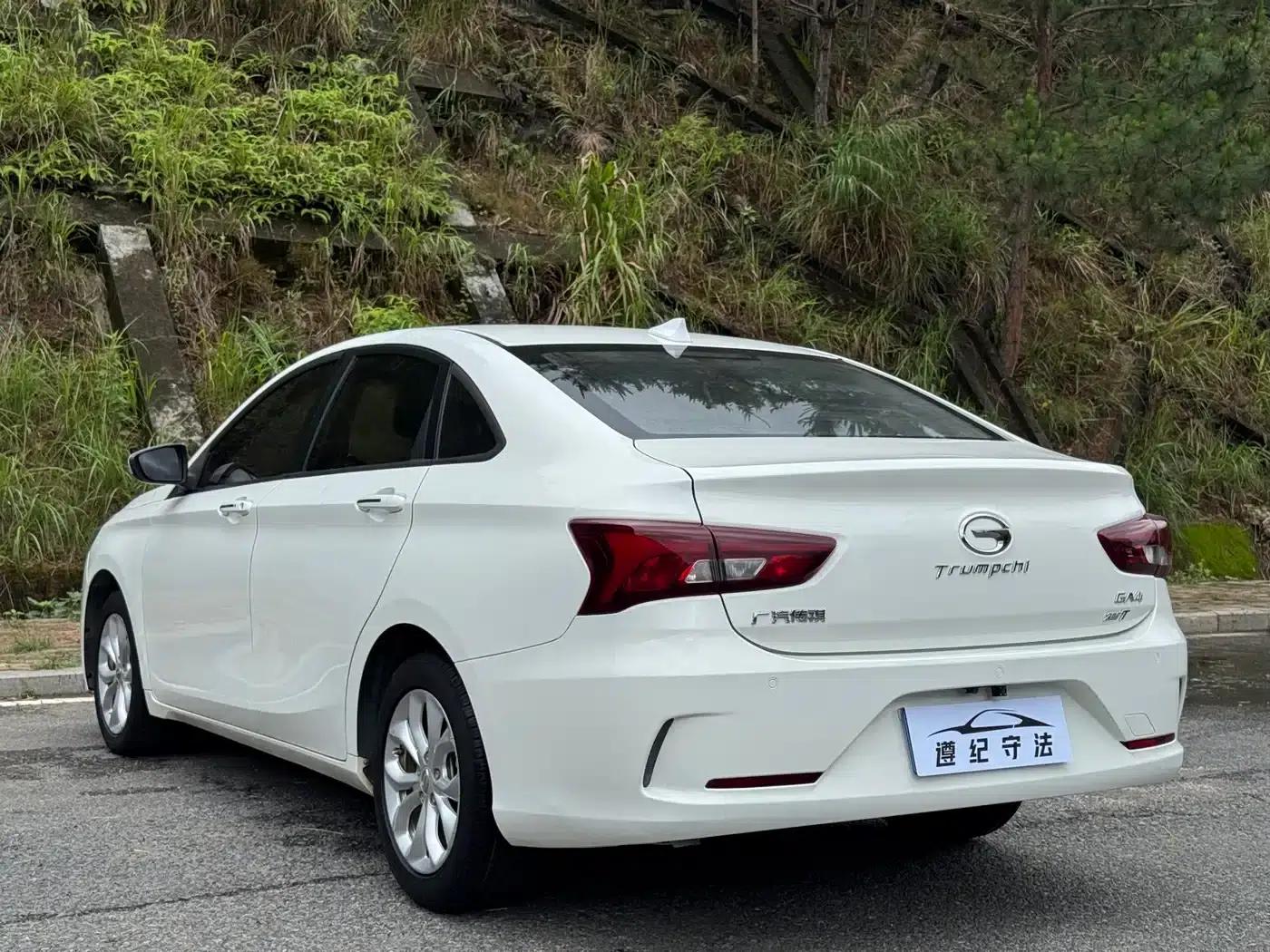 Trumpchi GA4 2018 200T Automatic Luxury Edition — миниатюра 3