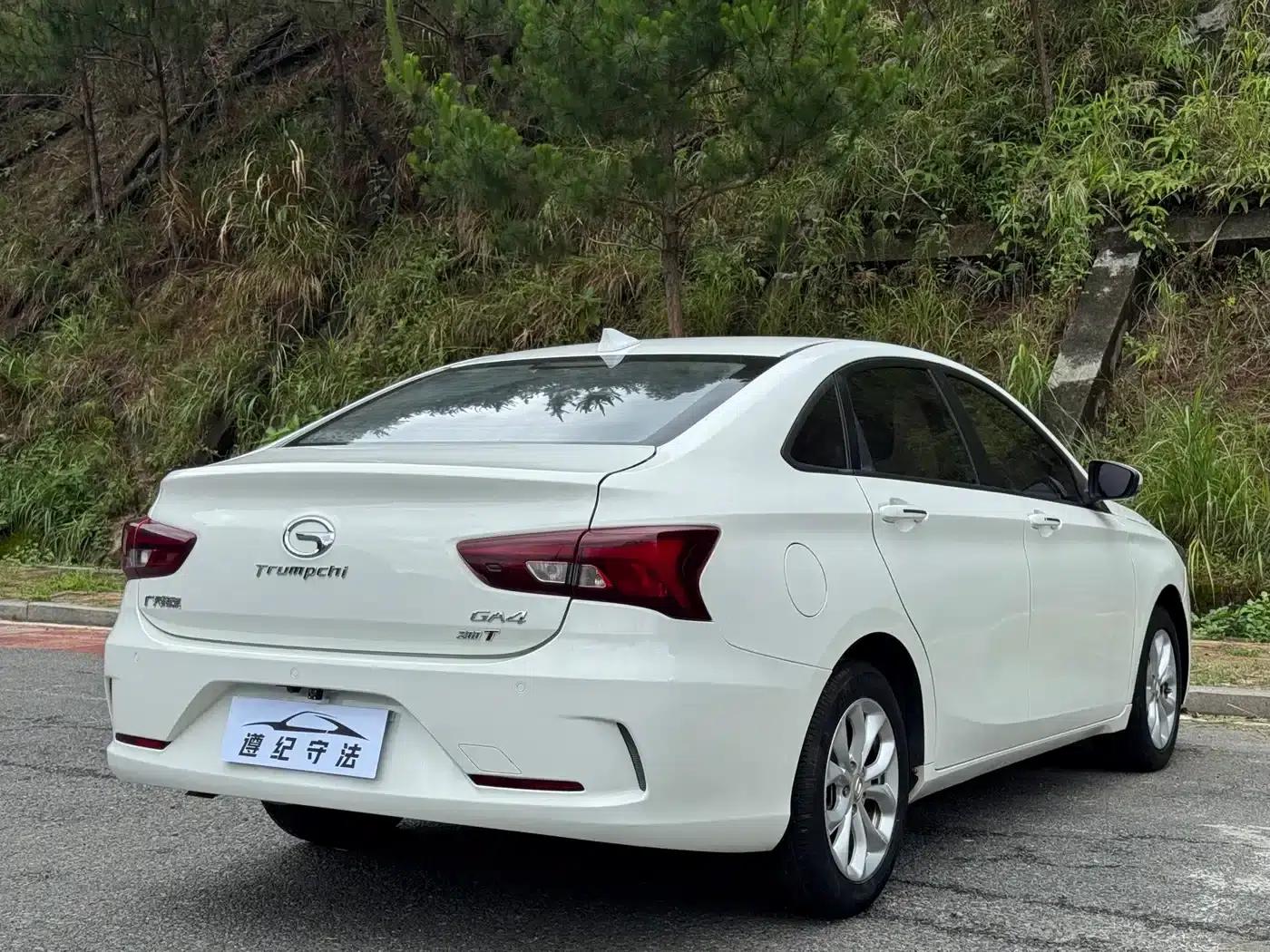 Trumpchi GA4 2018 200T Automatic Luxury Edition — миниатюра 4