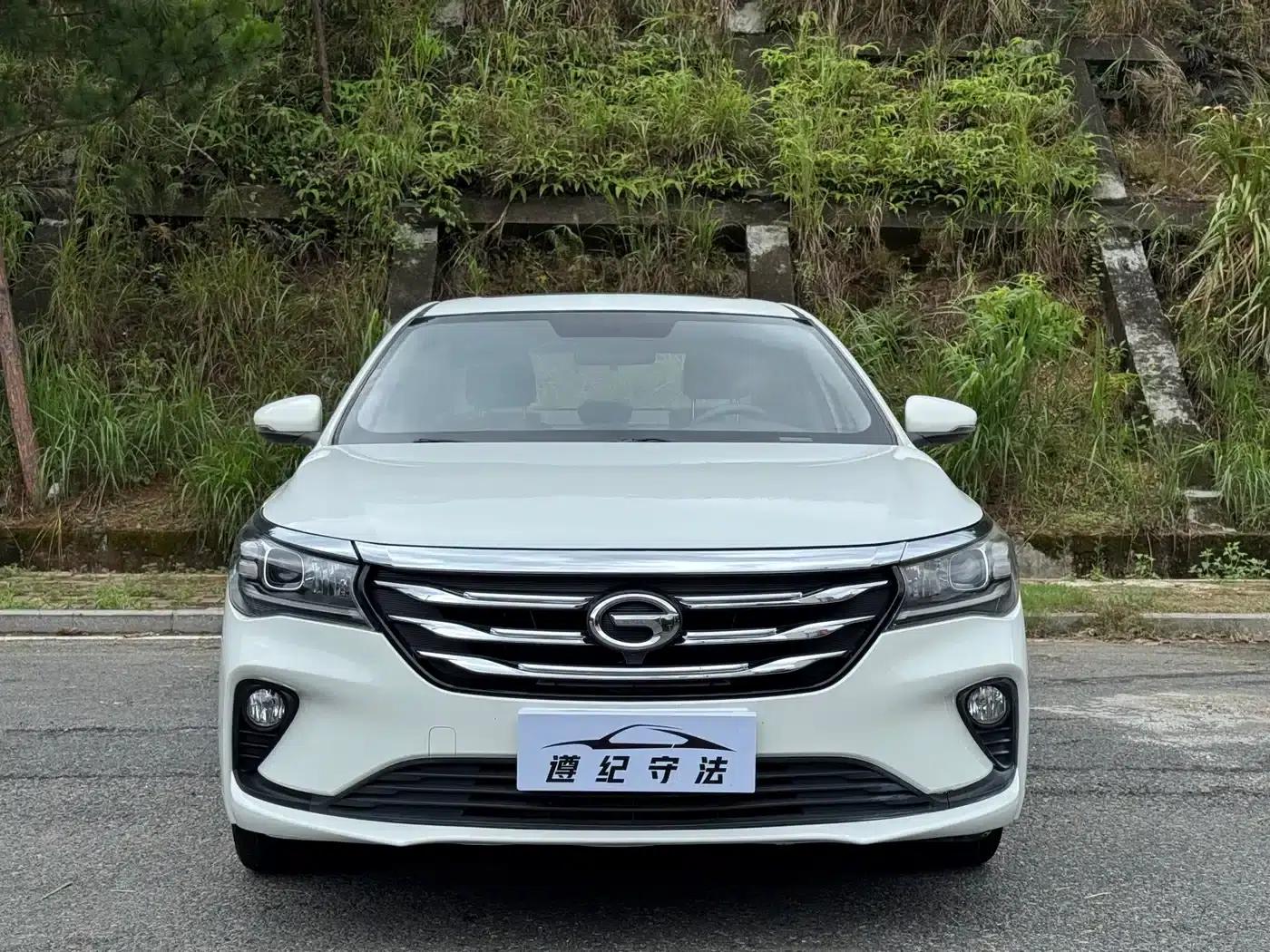Trumpchi GA4 2018 200T Automatic Luxury Edition — миниатюра 5