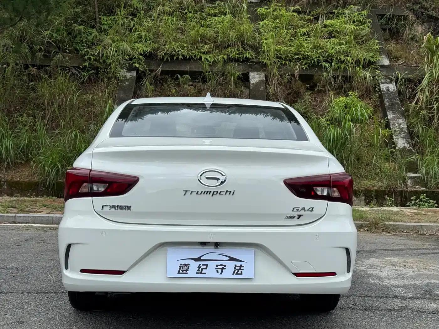 Trumpchi GA4 2018 200T Automatic Luxury Edition — миниатюра 6