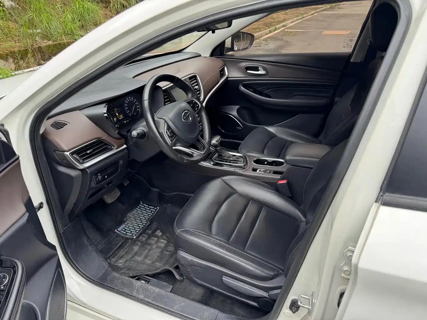Trumpchi GA4 2018 200T Automatic Luxury Edition — миниатюра 8