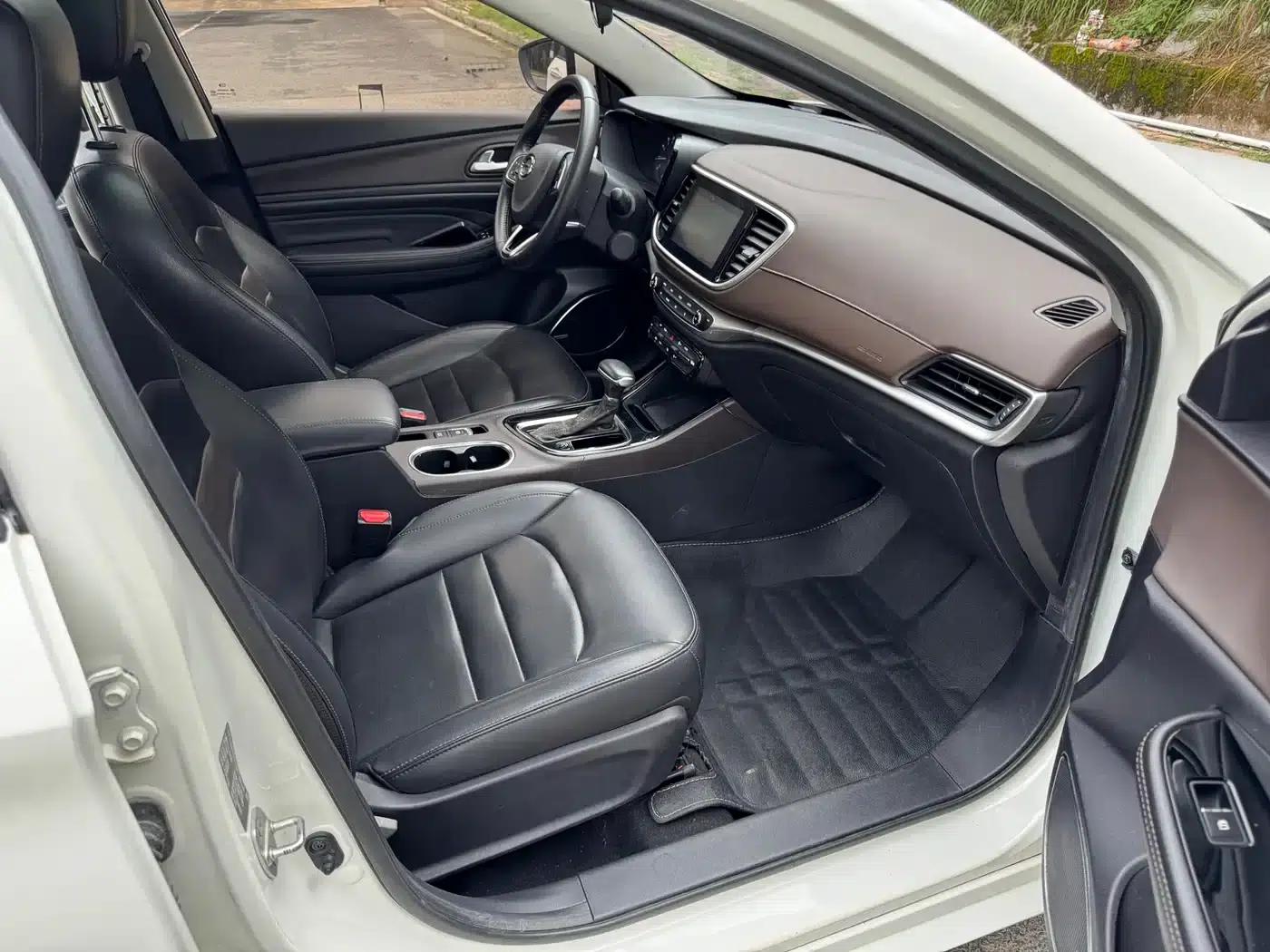 Trumpchi GA4 2018 200T Automatic Luxury Edition — миниатюра 9