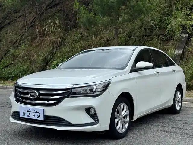 Trumpchi GA4 2018 200T Automatic Luxury Edition
