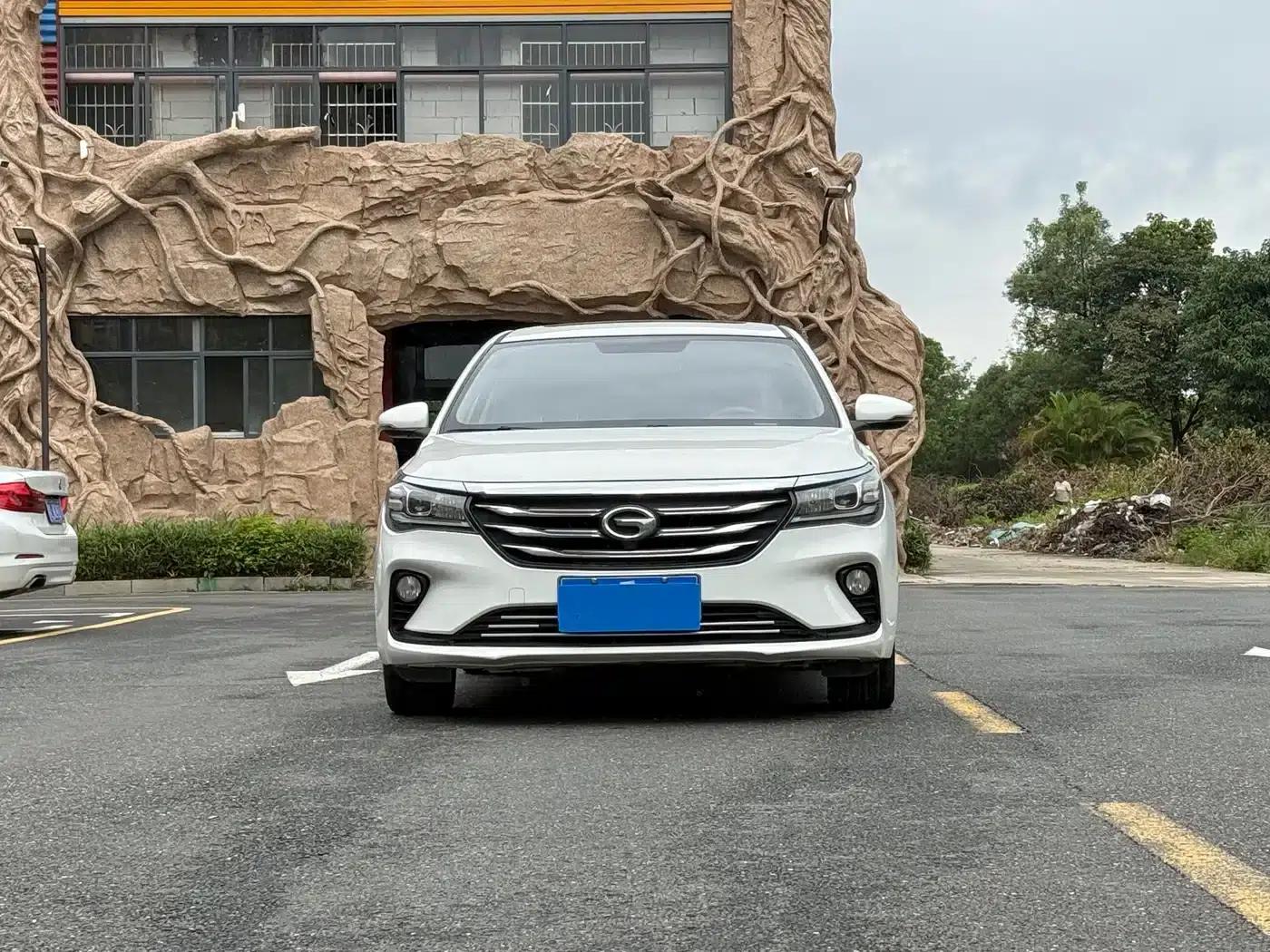 Trumpchi GA4 2018 200T Automatic Luxury Edition — миниатюра 2