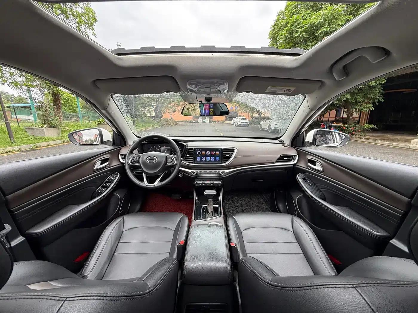 Trumpchi GA4 2018 200T Automatic Luxury Edition — миниатюра 11