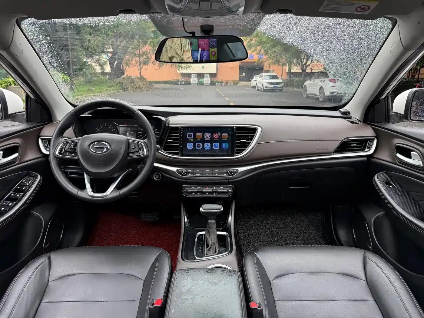 Trumpchi GA4 2018 200T Automatic Luxury Edition — миниатюра 12