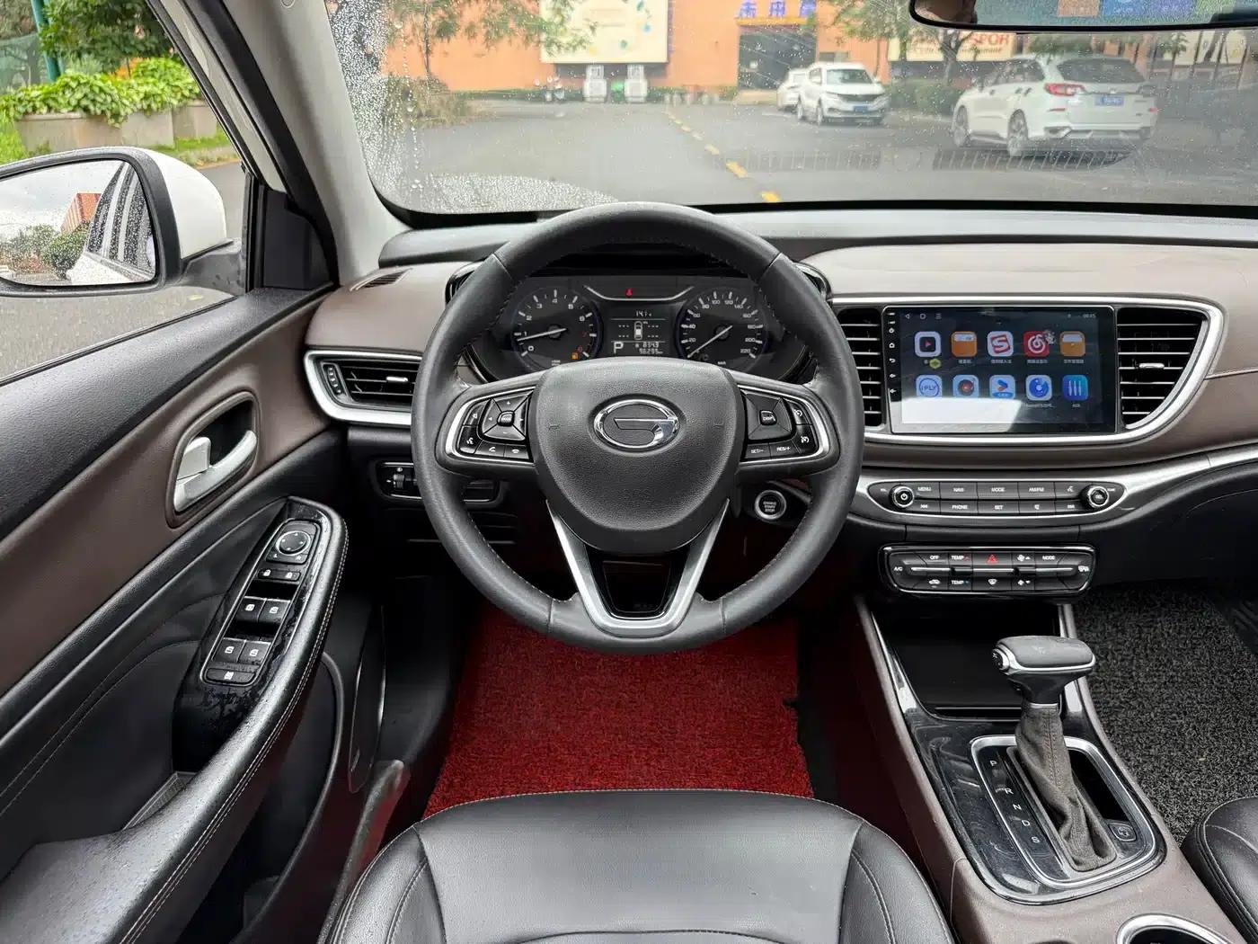 Trumpchi GA4 2018 200T Automatic Luxury Edition — миниатюра 14