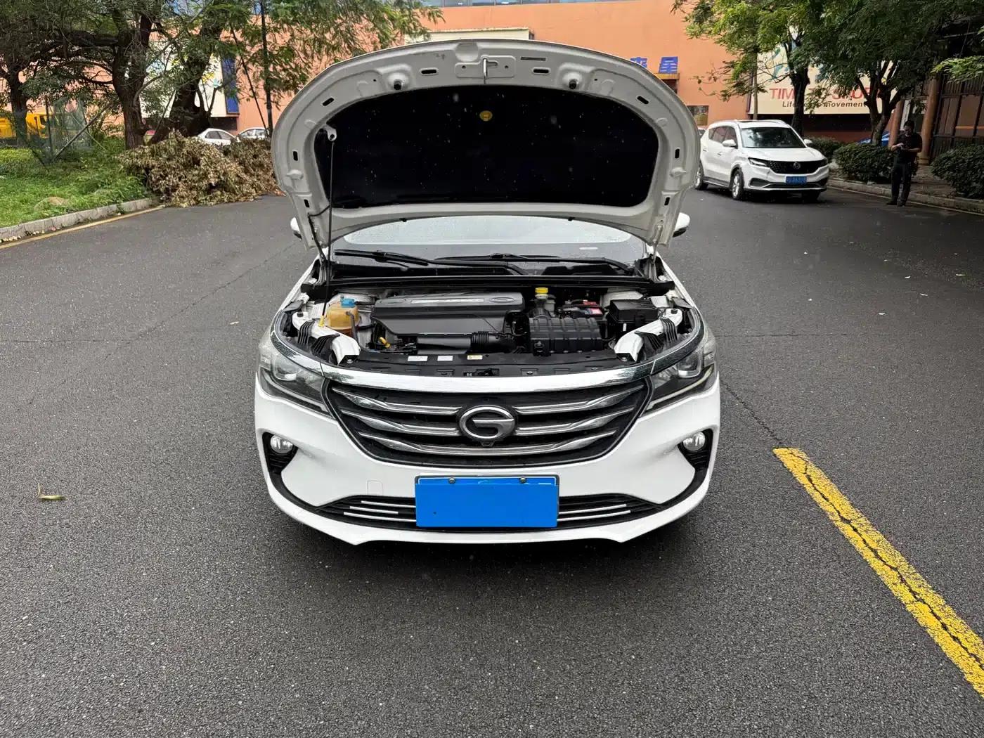 Trumpchi GA4 2018 200T Automatic Luxury Edition — миниатюра 15