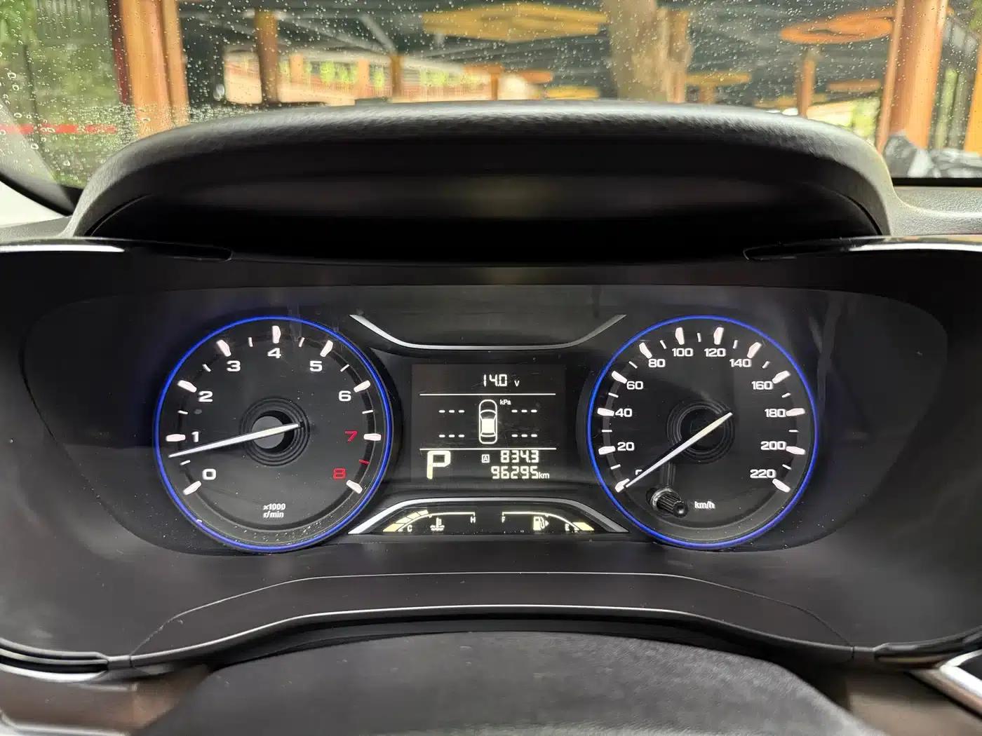 Trumpchi GA4 2018 200T Automatic Luxury Edition — миниатюра 18