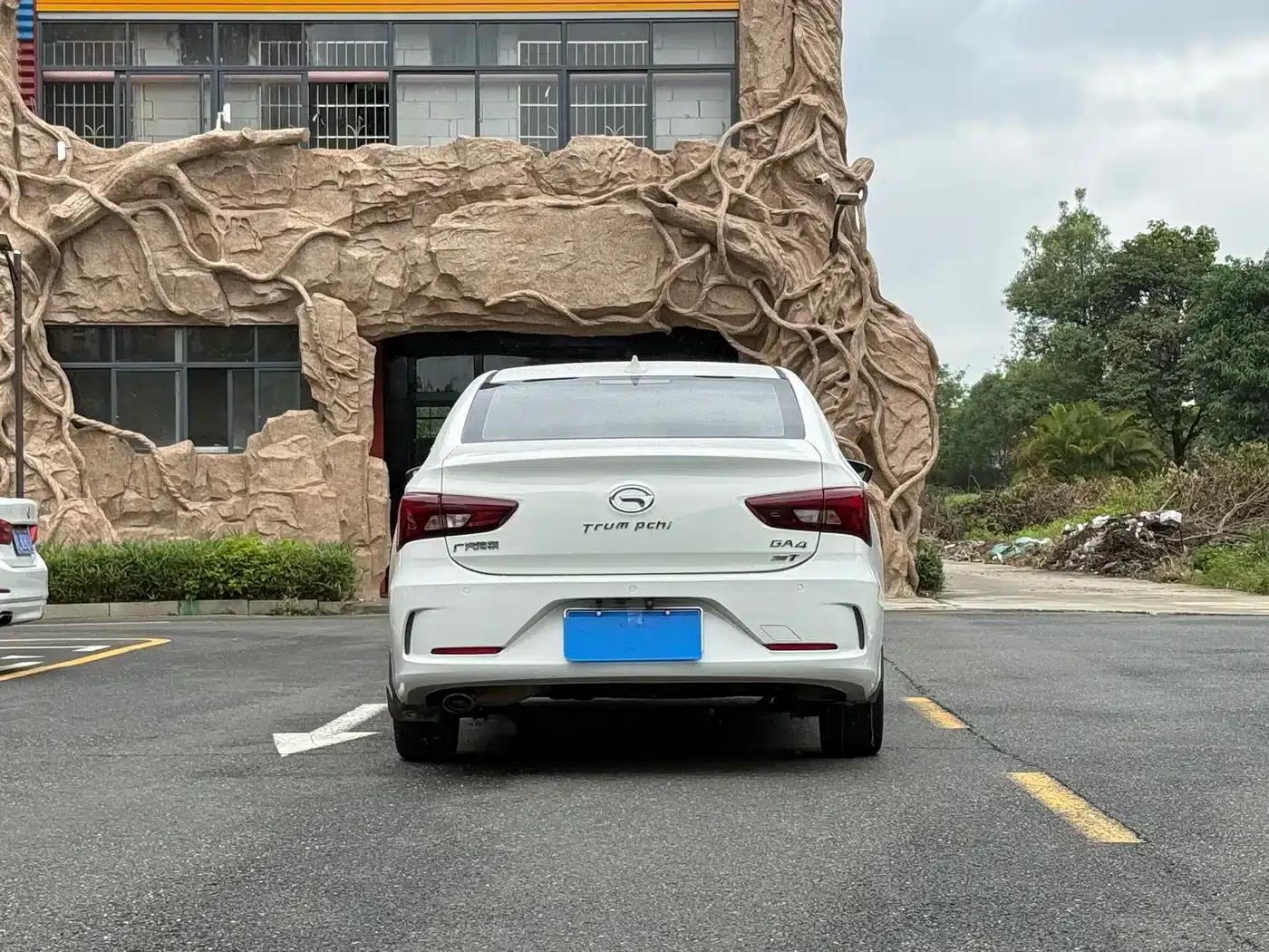 Trumpchi GA4 2018 200T Automatic Luxury Edition — миниатюра 3
