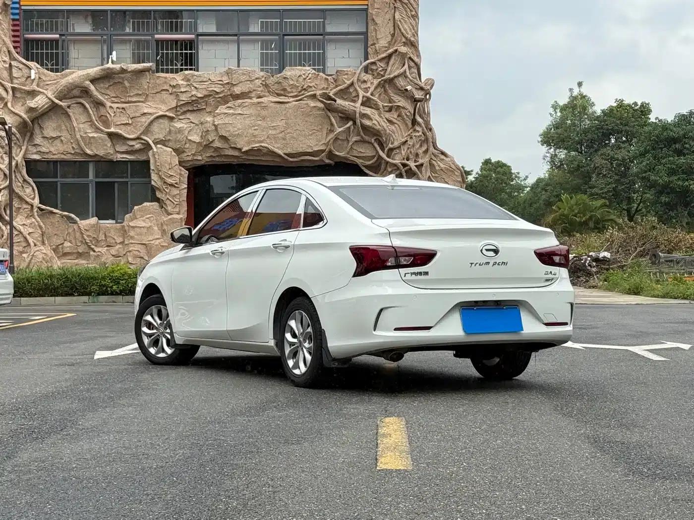 Trumpchi GA4 2018 200T Automatic Luxury Edition — миниатюра 5