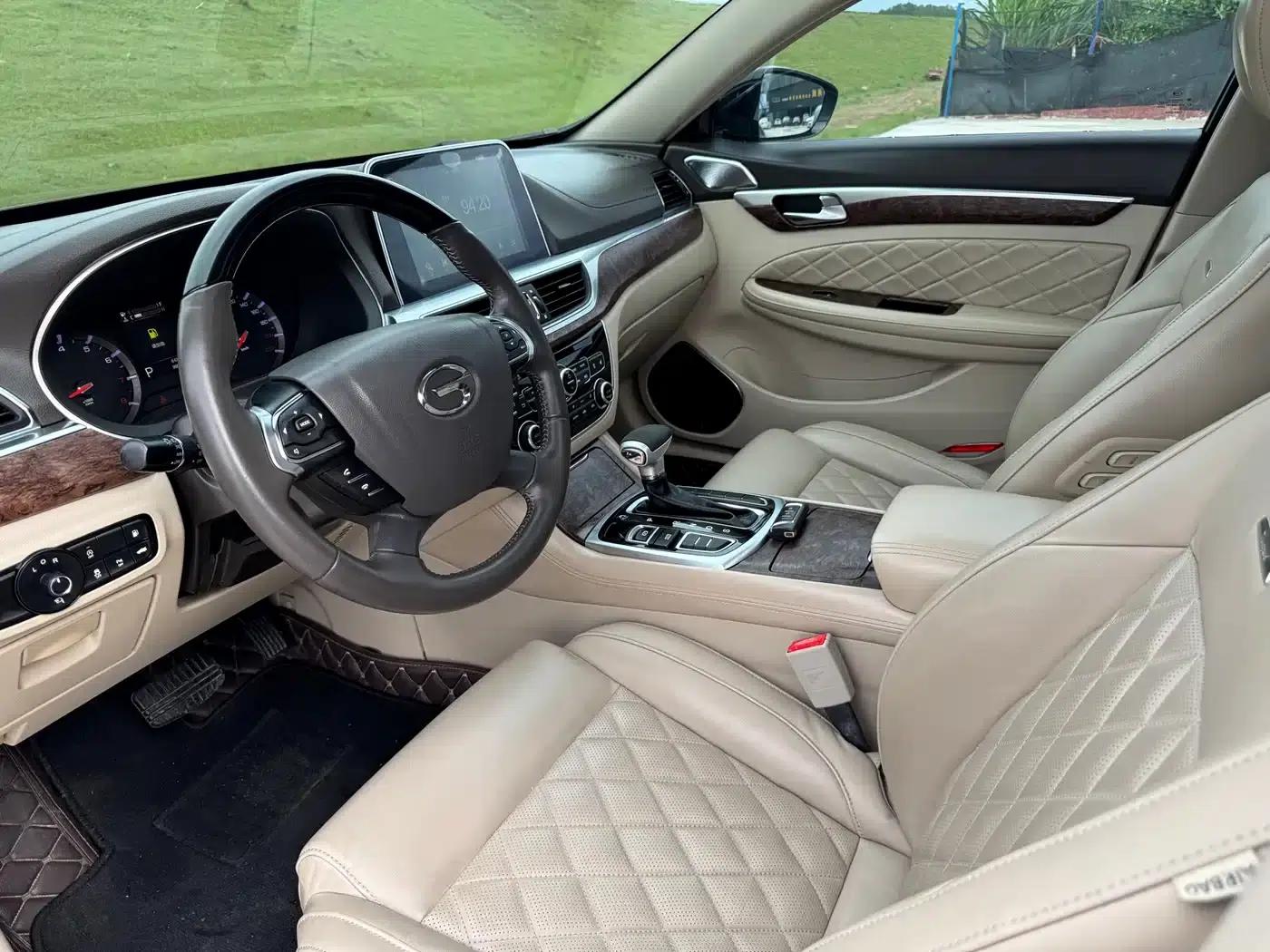 Trumpchi GA8 2016 320T Luxury Edition — миниатюра 11