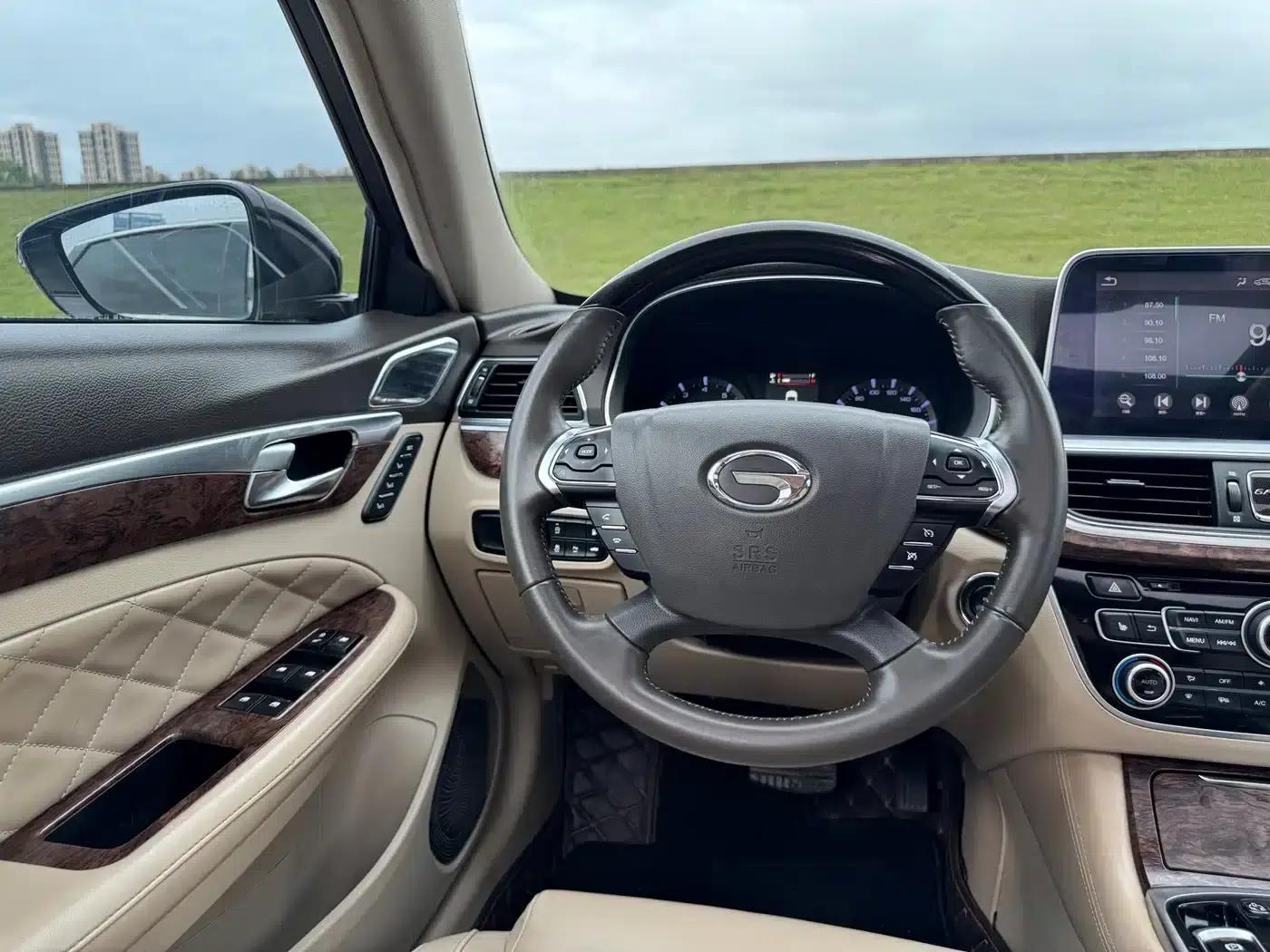 Trumpchi GA8 2016 320T Luxury Edition — миниатюра 12