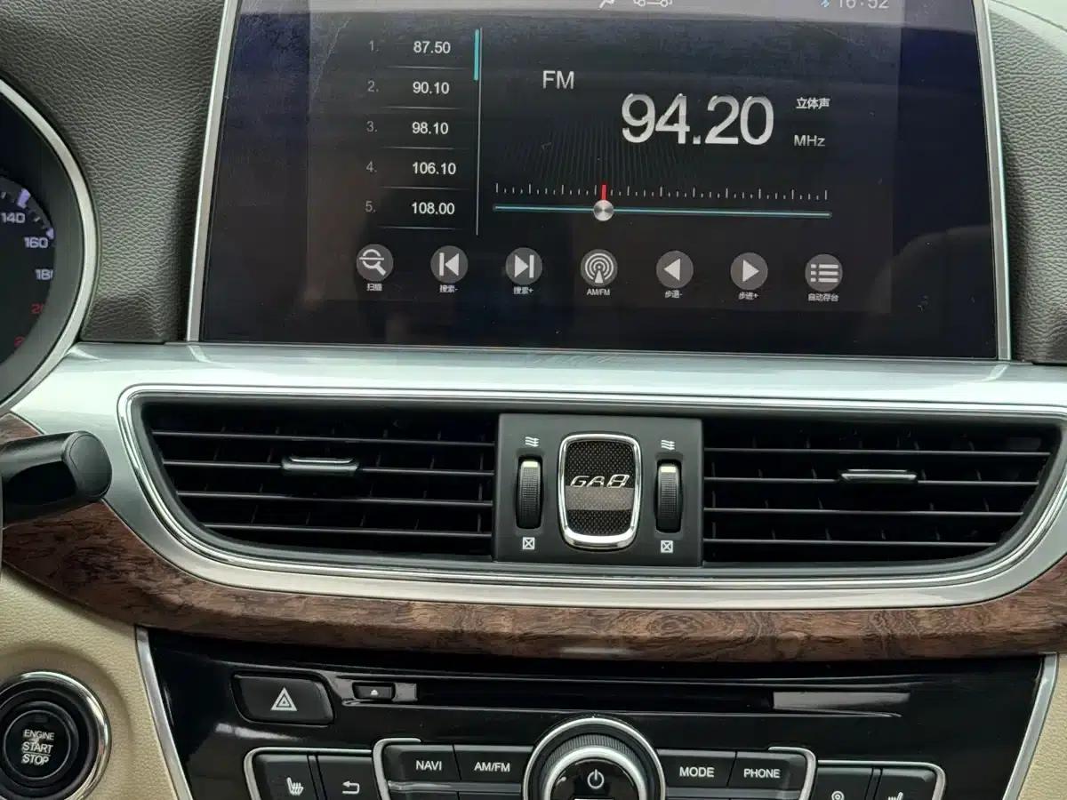 Trumpchi GA8 2016 320T Luxury Edition — миниатюра 13