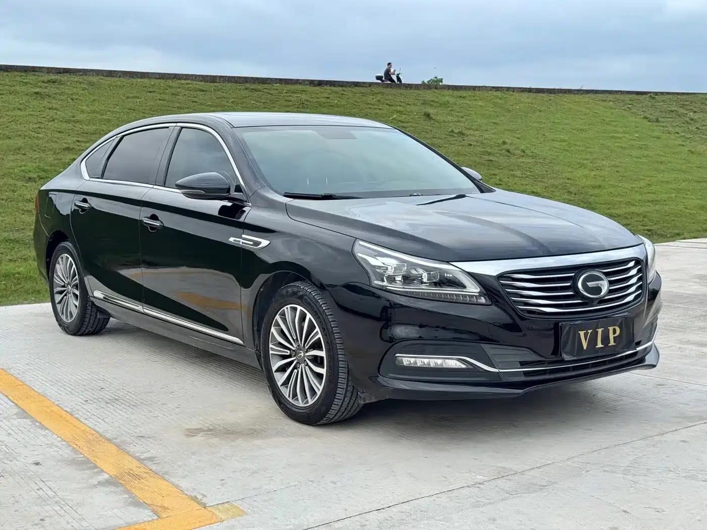 Trumpchi GA8 2016 320T Luxury Edition — миниатюра 3