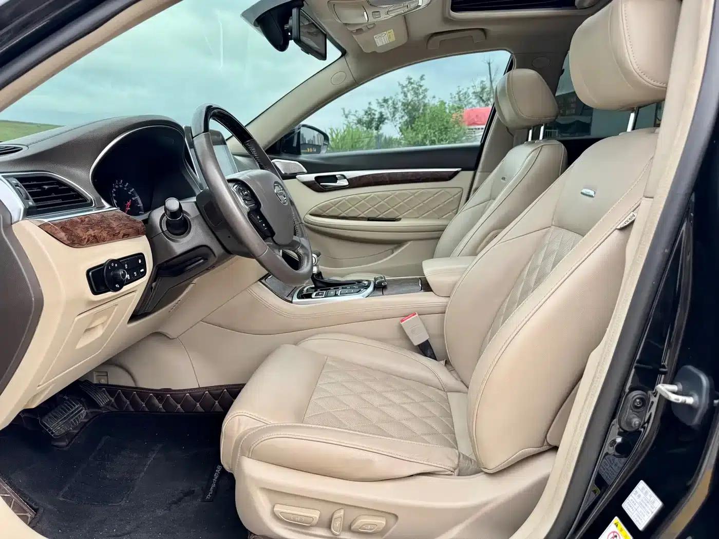 Trumpchi GA8 2016 320T Luxury Edition — миниатюра 4