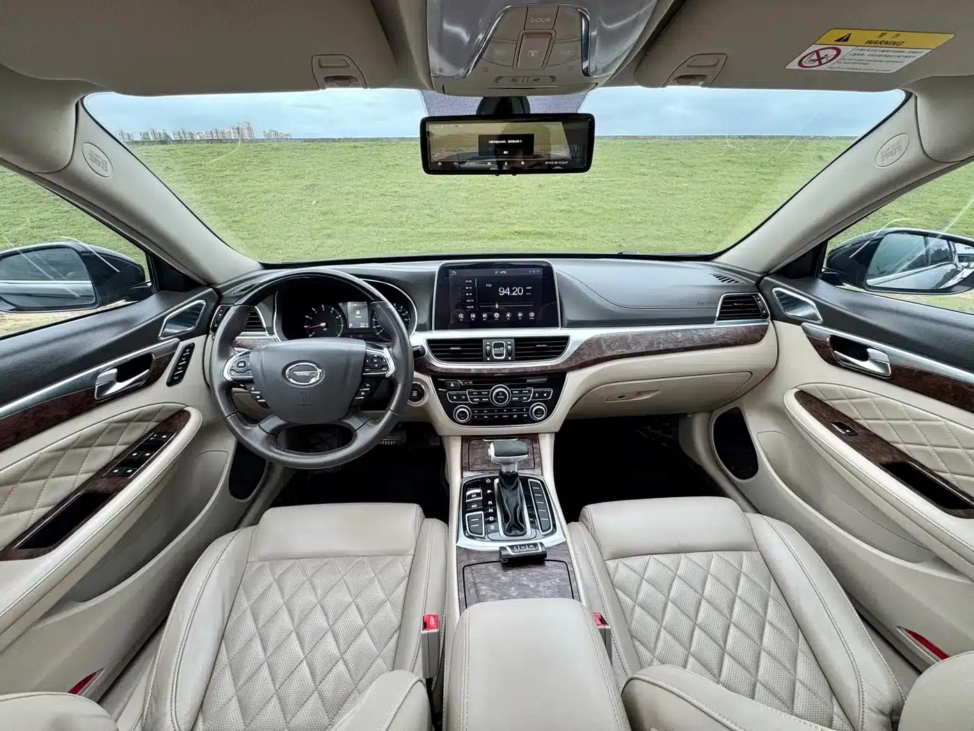 Trumpchi GA8 2016 320T Luxury Edition — миниатюра 5