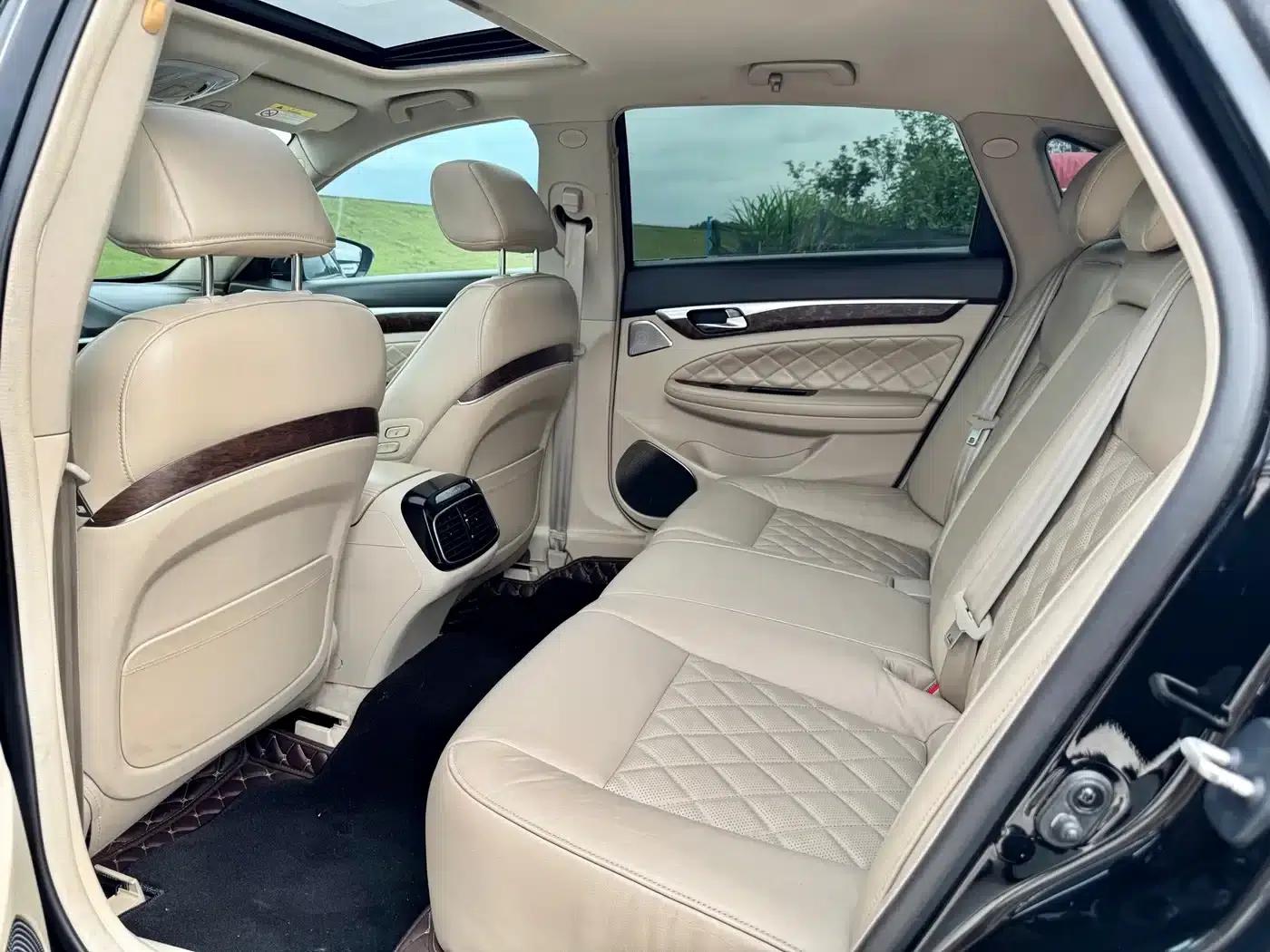 Trumpchi GA8 2016 320T Luxury Edition — миниатюра 6