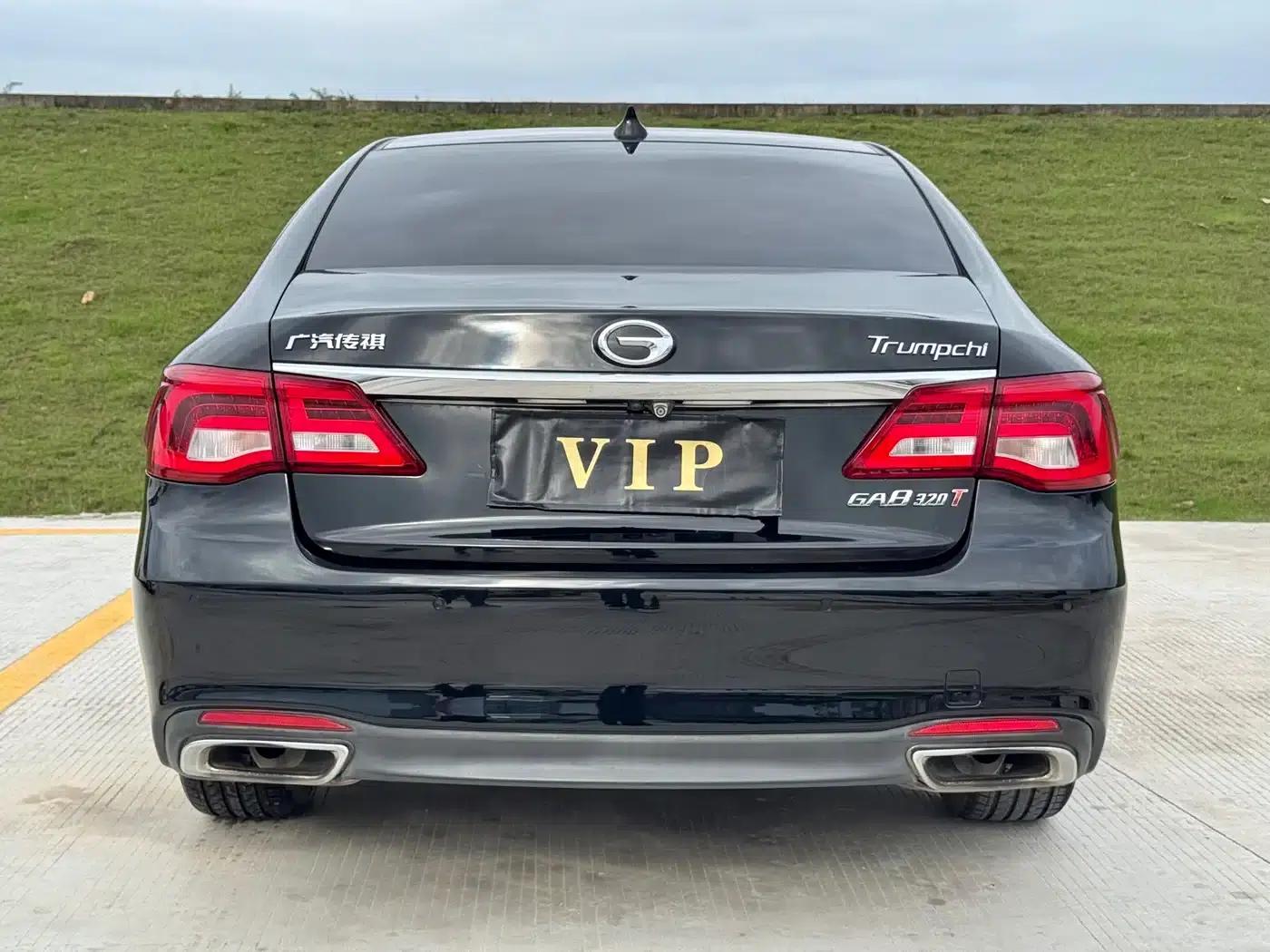 Trumpchi GA8 2016 320T Luxury Edition — миниатюра 8