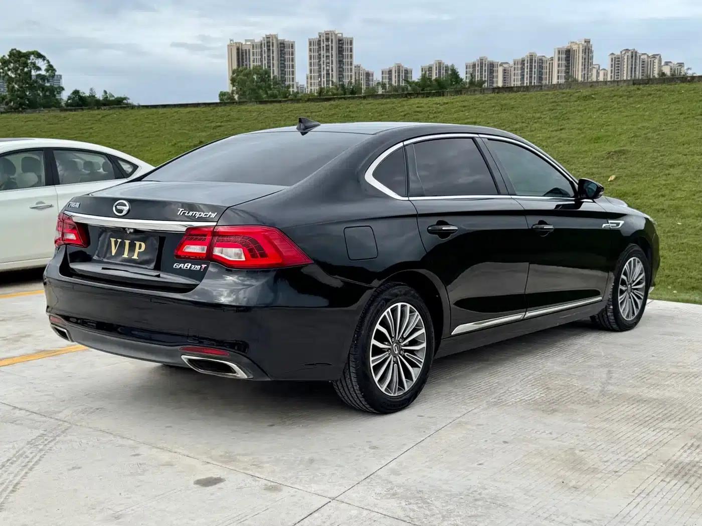 Trumpchi GA8 2016 320T Luxury Edition — миниатюра 9