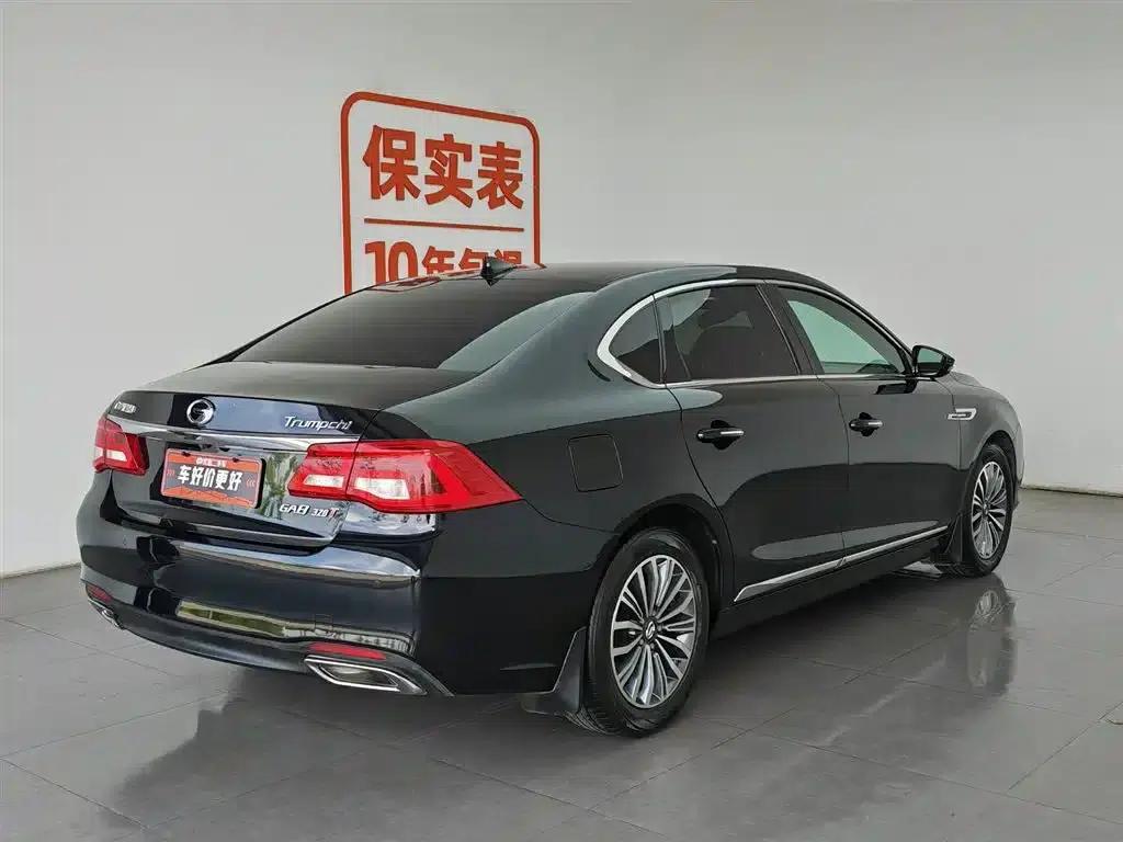 Trumpchi GA8 2017 320T Premium Edition — миниатюра 2
