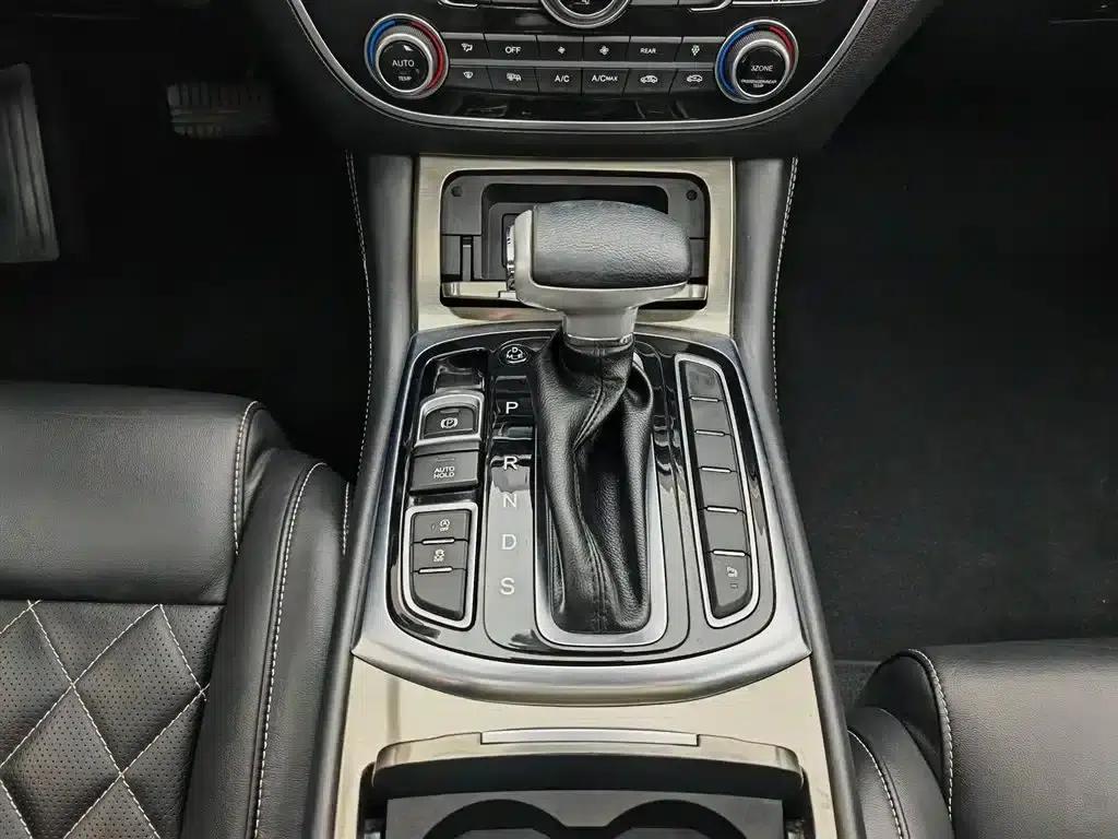 Trumpchi GA8 2017 320T Premium Edition — миниатюра 13
