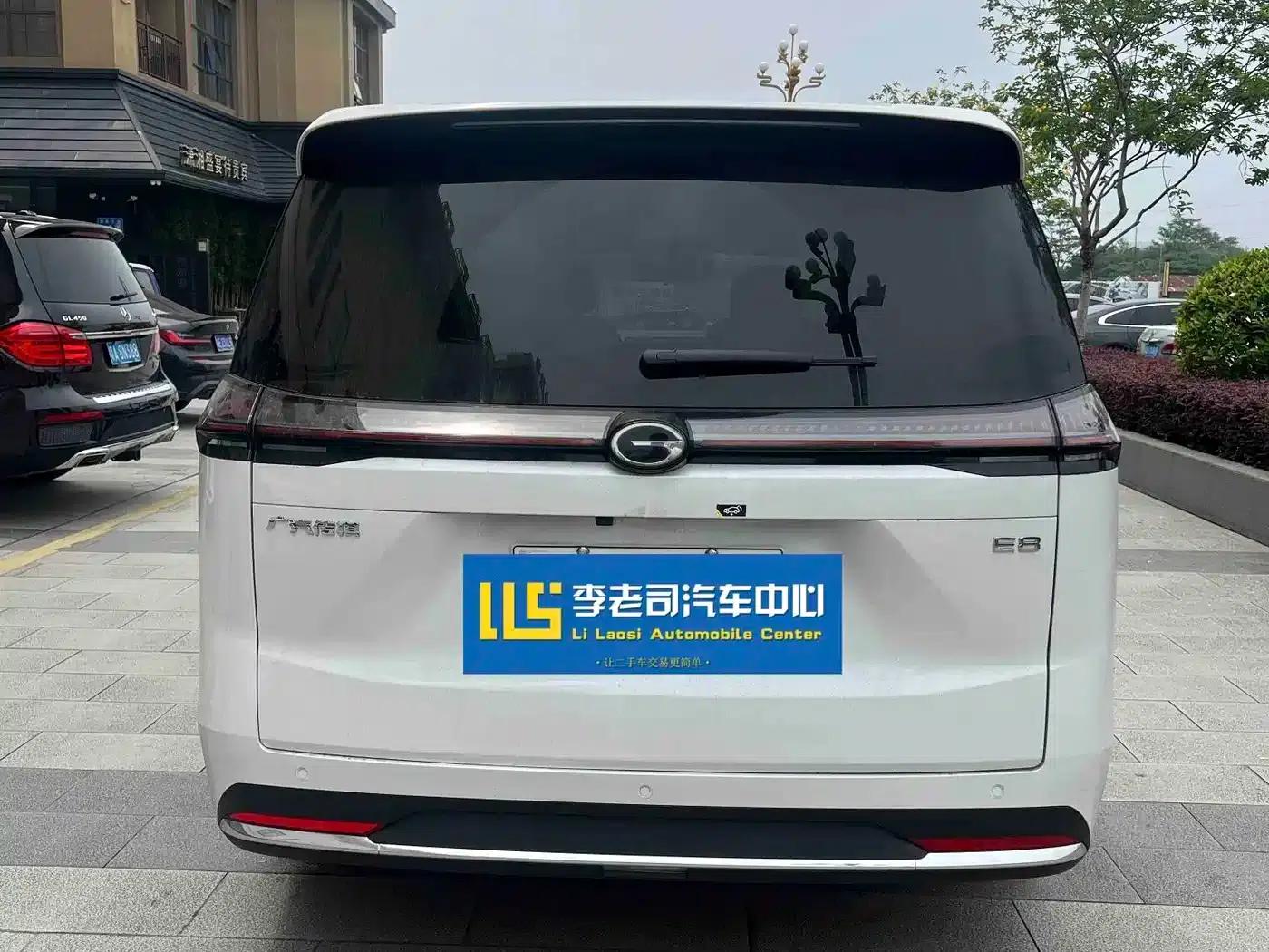 Trumpchi E8 2024 Glory Series 2.0L Smart Edition — миниатюра 2