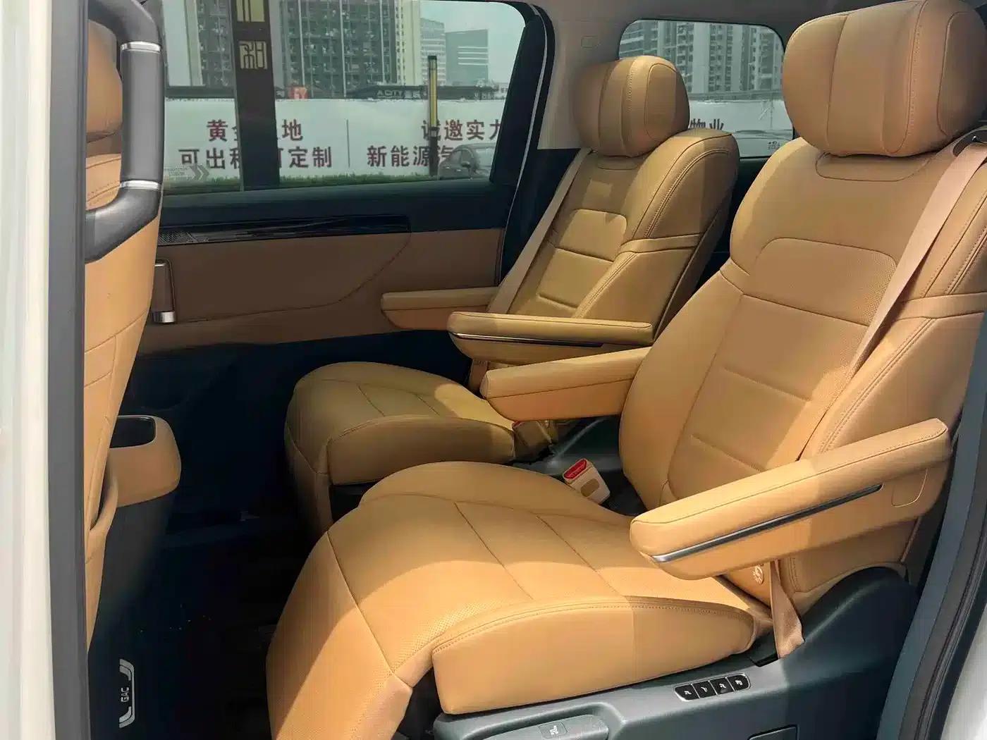 Trumpchi E8 2024 Glory Series 2.0L Smart Edition — миниатюра 14