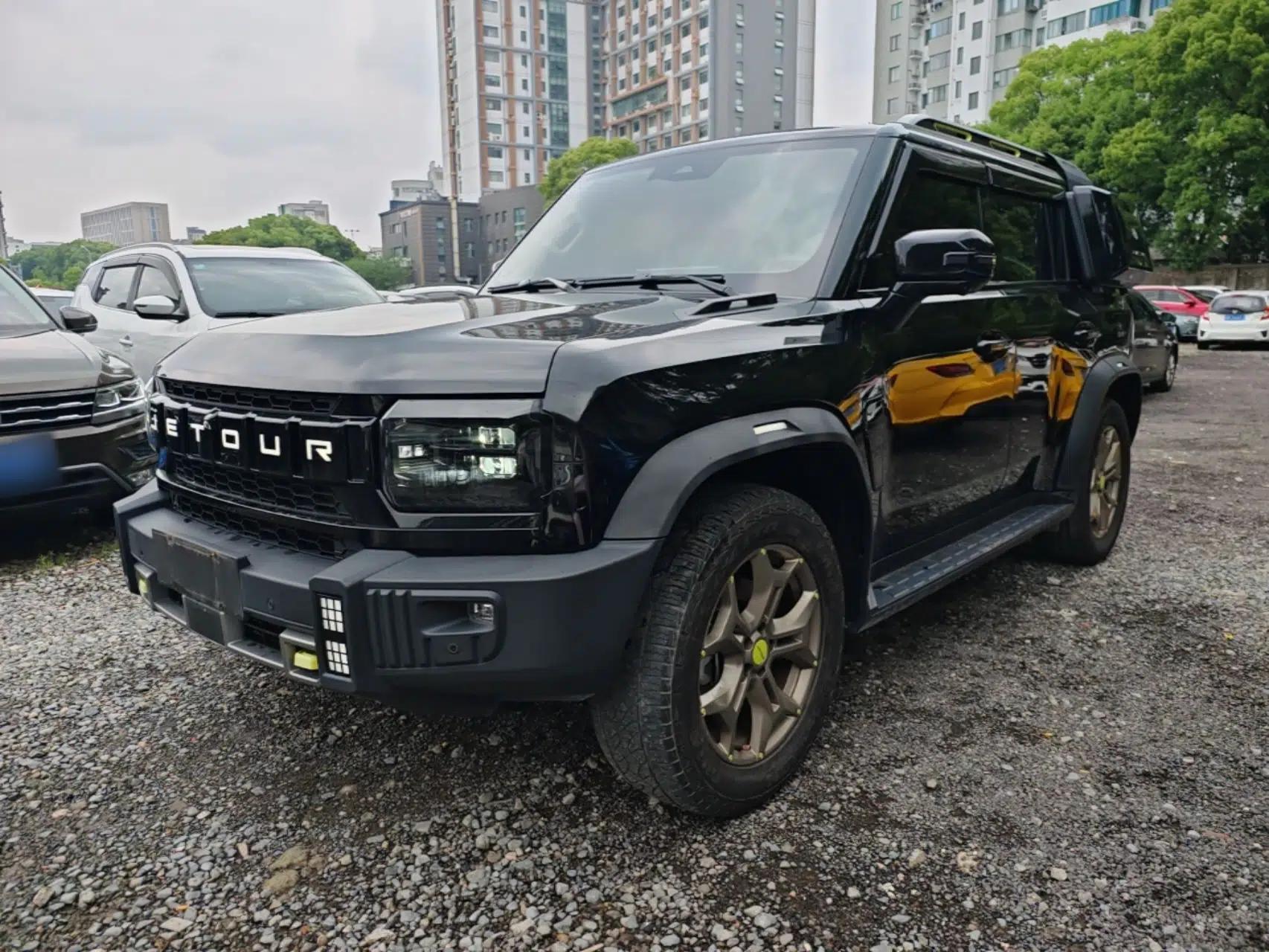 JETOUR Traveler 2023 2.0T Four-Wheel Drive Conqueror — миниатюра 1