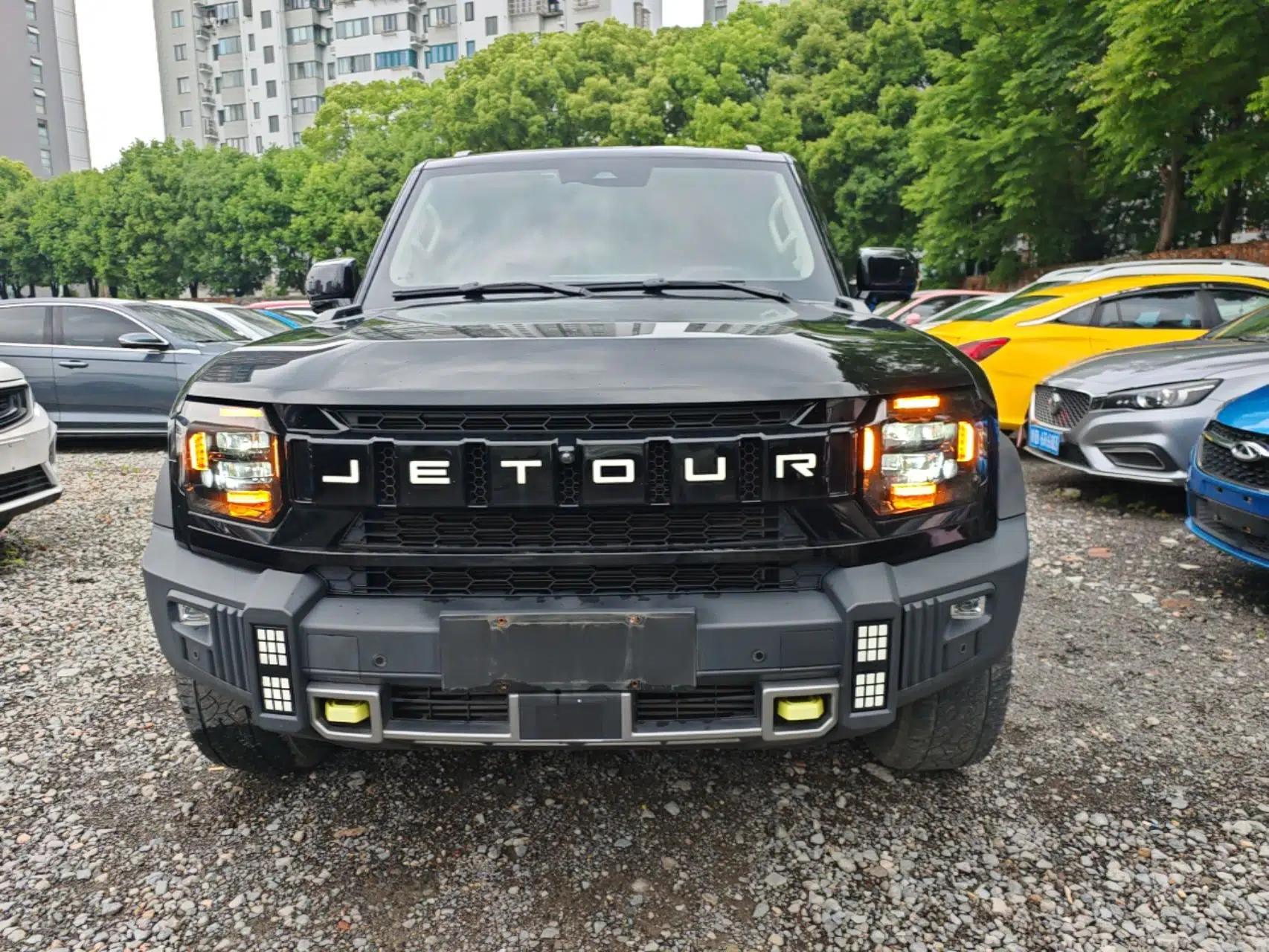 JETOUR Traveler 2023 2.0T Four-Wheel Drive Conqueror — миниатюра 2