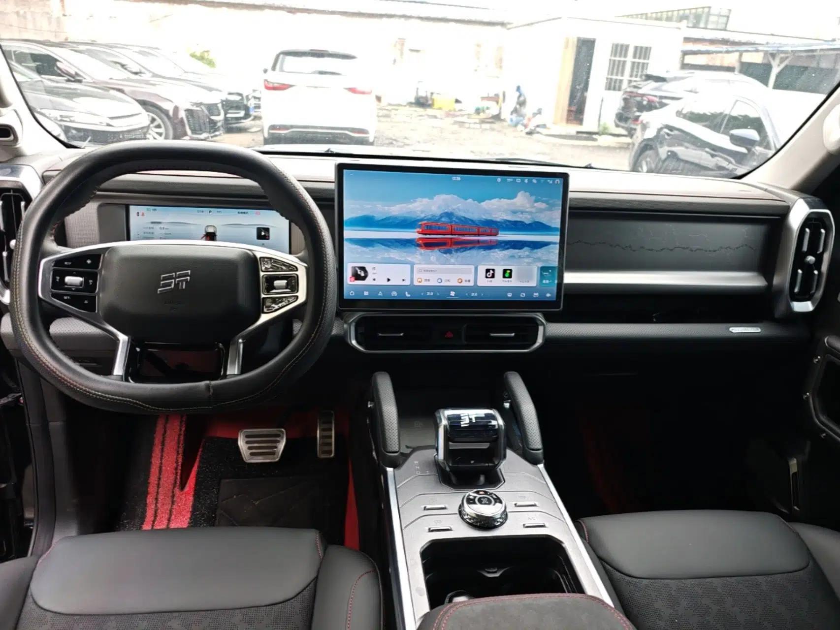 JETOUR Traveler 2023 2.0T Four-Wheel Drive Conqueror — миниатюра 12