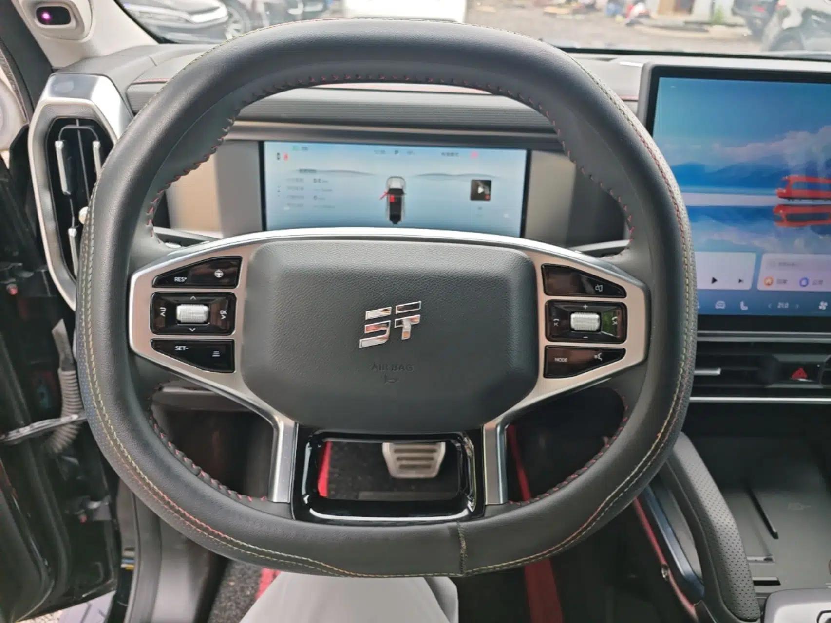JETOUR Traveler 2023 2.0T Four-Wheel Drive Conqueror — миниатюра 13