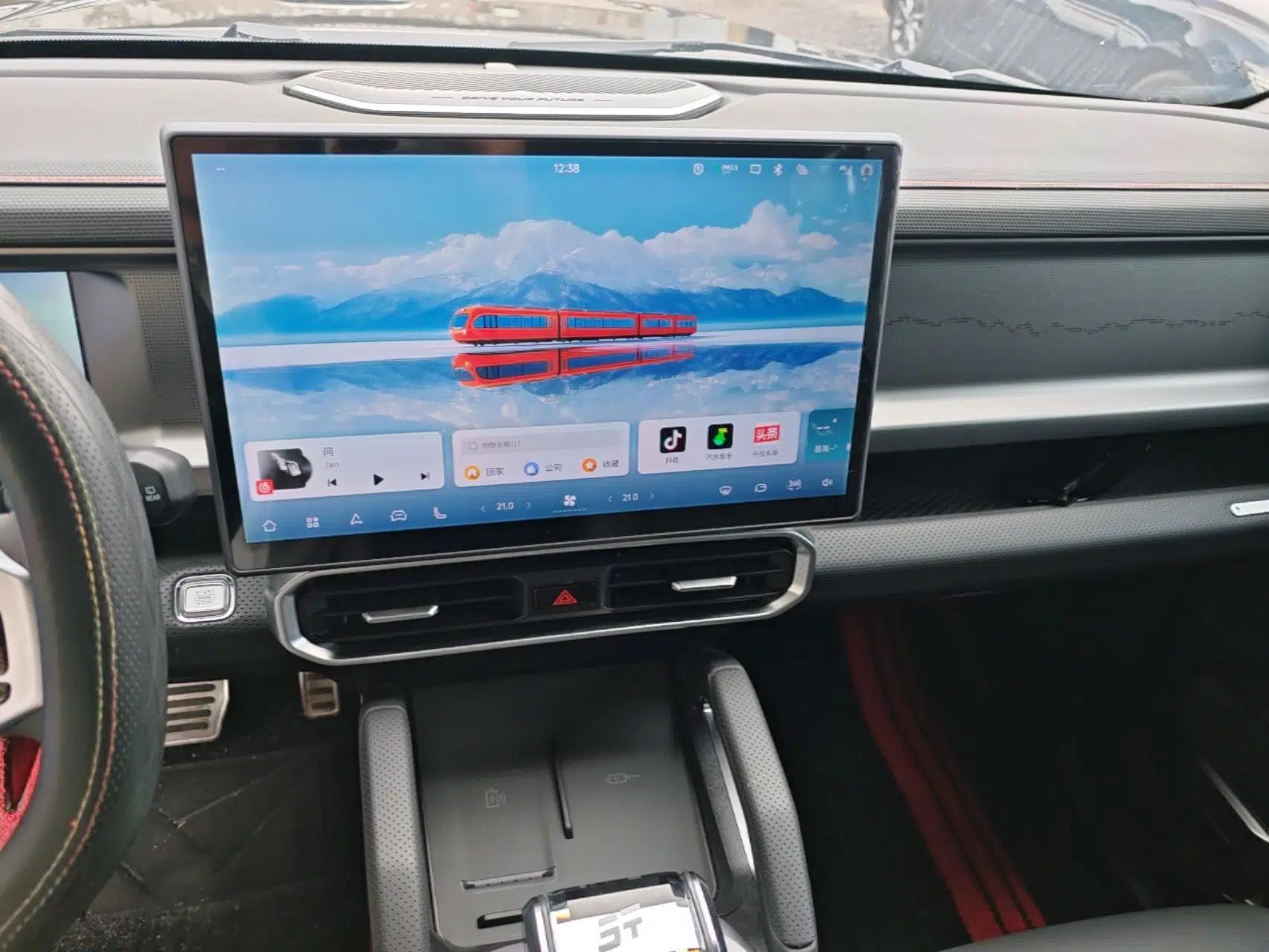 JETOUR Traveler 2023 2.0T Four-Wheel Drive Conqueror — миниатюра 15