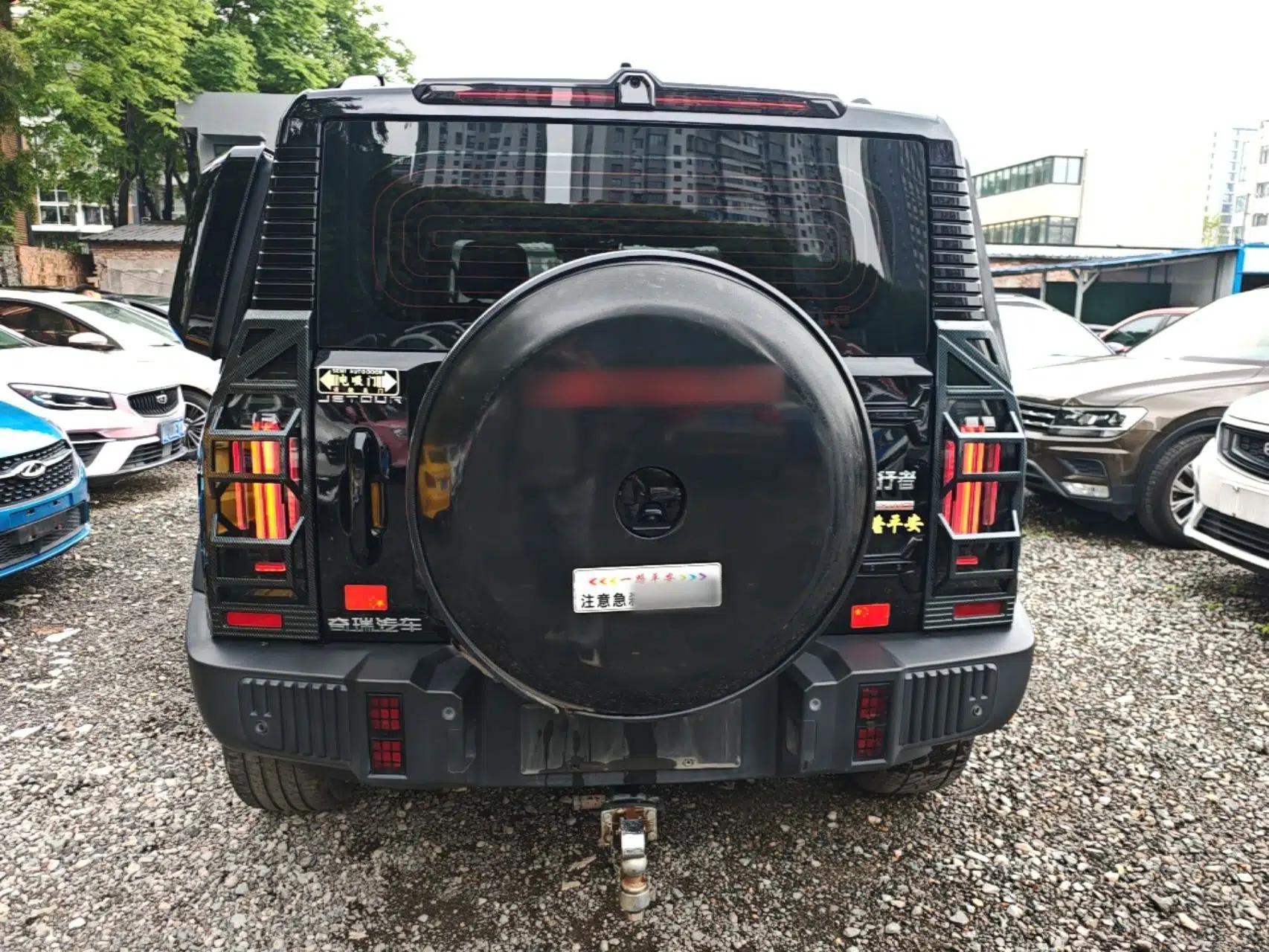 JETOUR Traveler 2023 2.0T Four-Wheel Drive Conqueror — миниатюра 3