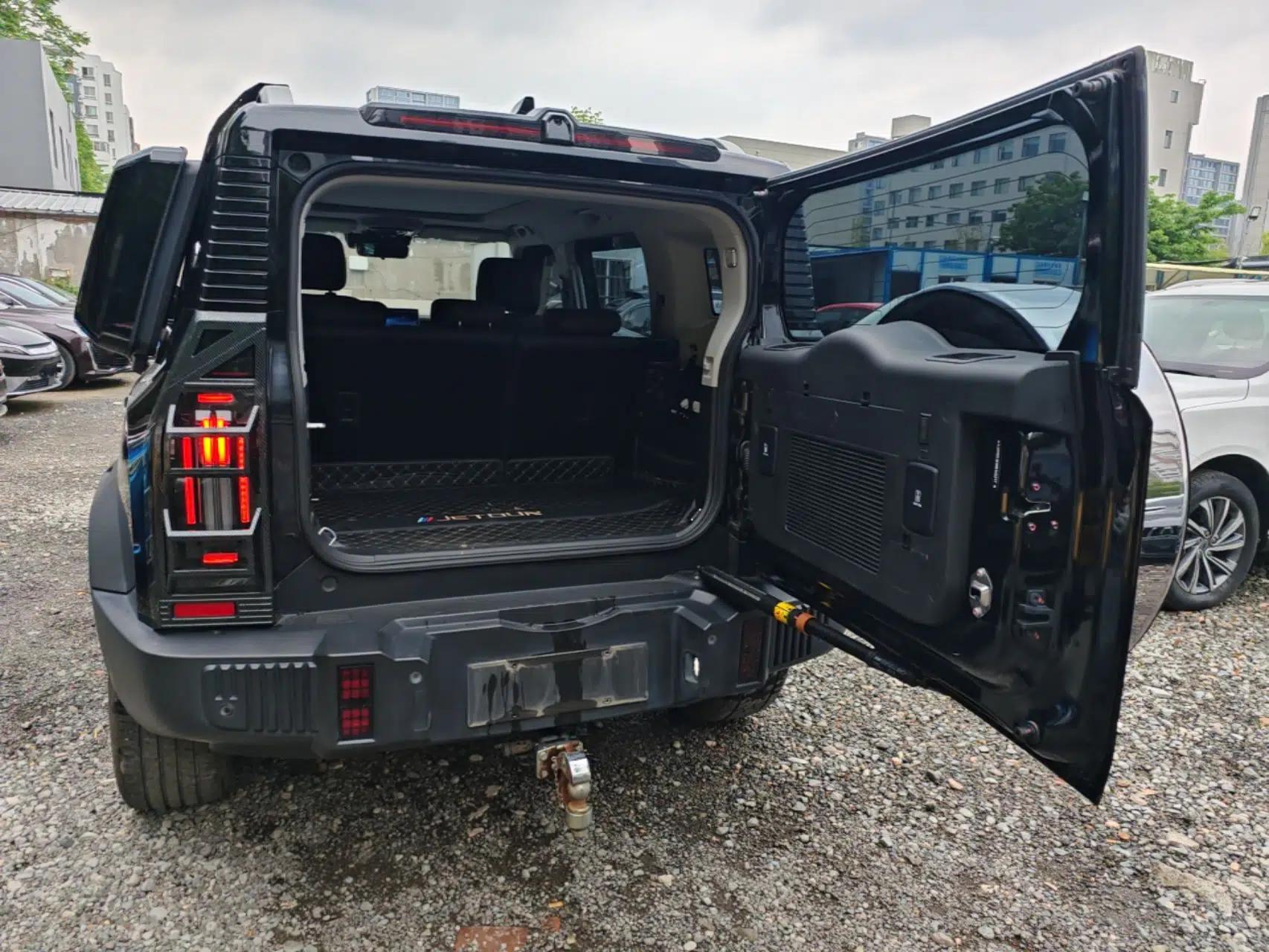 JETOUR Traveler 2023 2.0T Four-Wheel Drive Conqueror — миниатюра 21