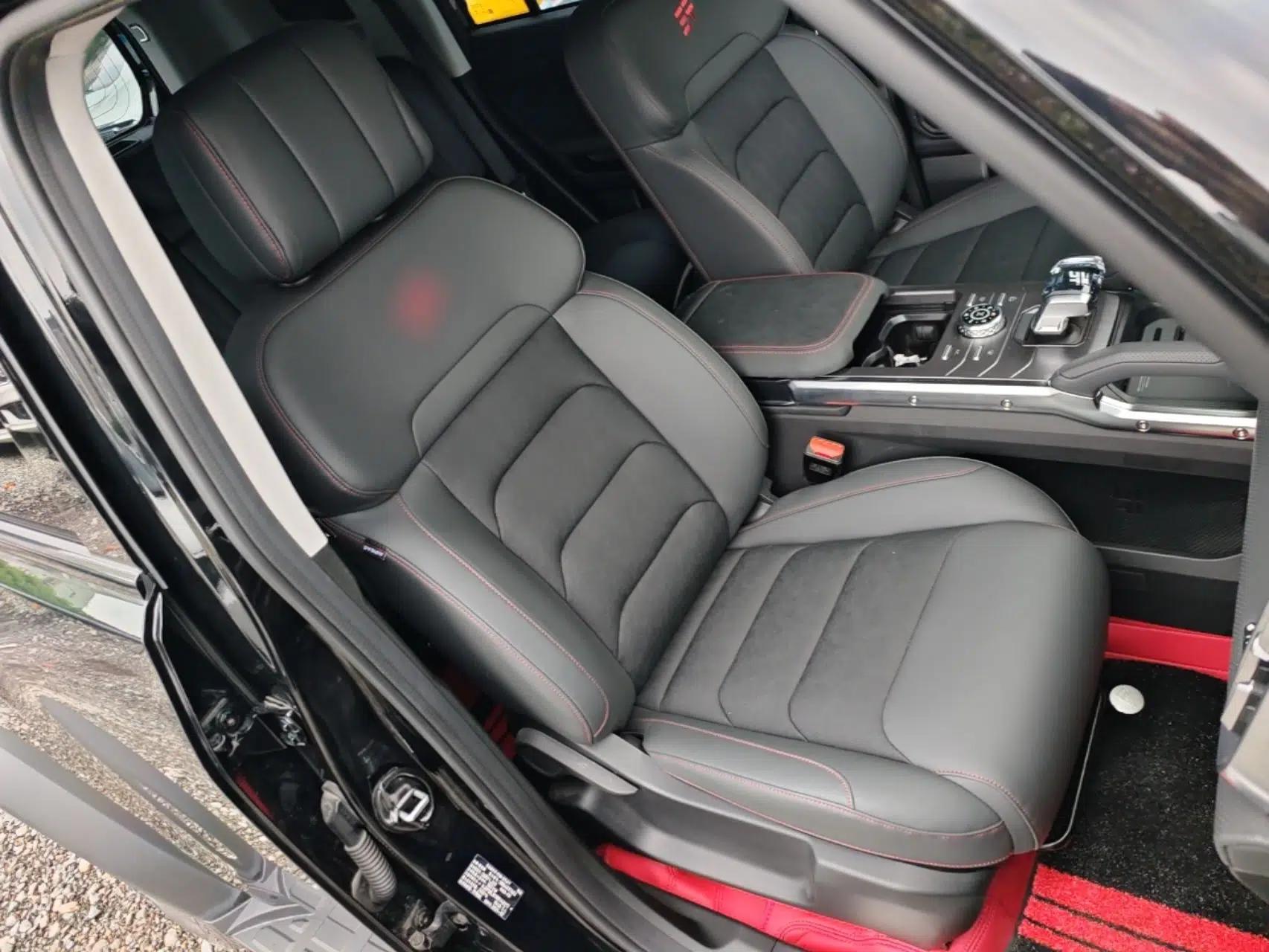JETOUR Traveler 2023 2.0T Four-Wheel Drive Conqueror — миниатюра 23