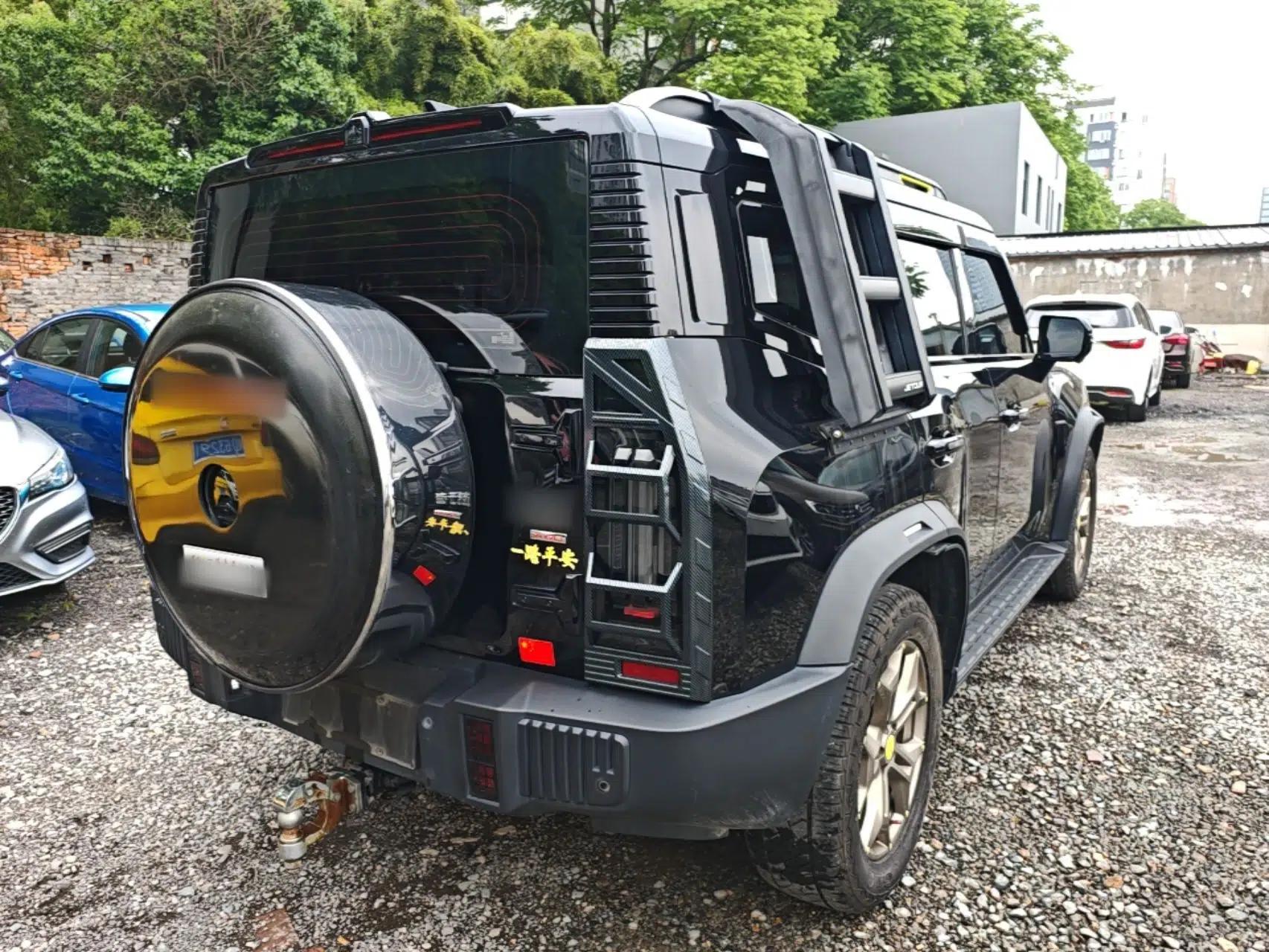 JETOUR Traveler 2023 2.0T Four-Wheel Drive Conqueror — миниатюра 4