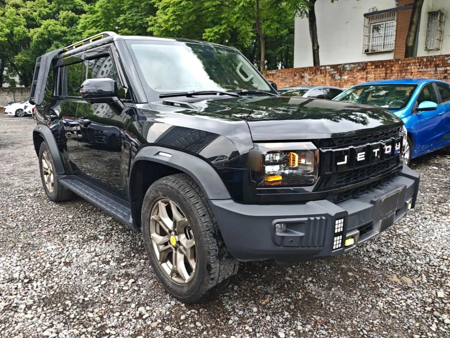 JETOUR Traveler 2023 2.0T Four-Wheel Drive Conqueror — миниатюра 6