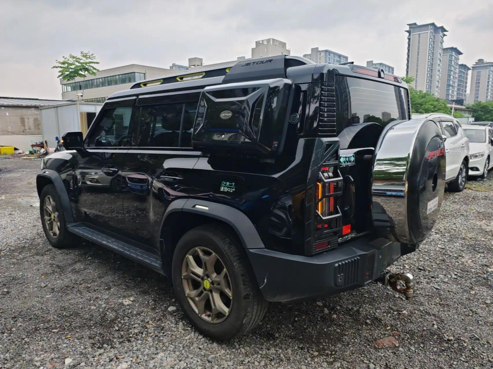 JETOUR Traveler 2023 2.0T Four-Wheel Drive Conqueror — миниатюра 7