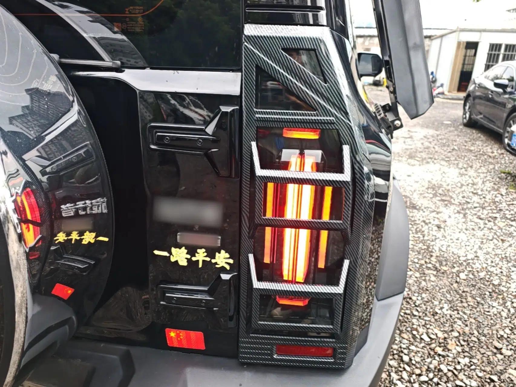 JETOUR Traveler 2023 2.0T Four-Wheel Drive Conqueror — миниатюра 8