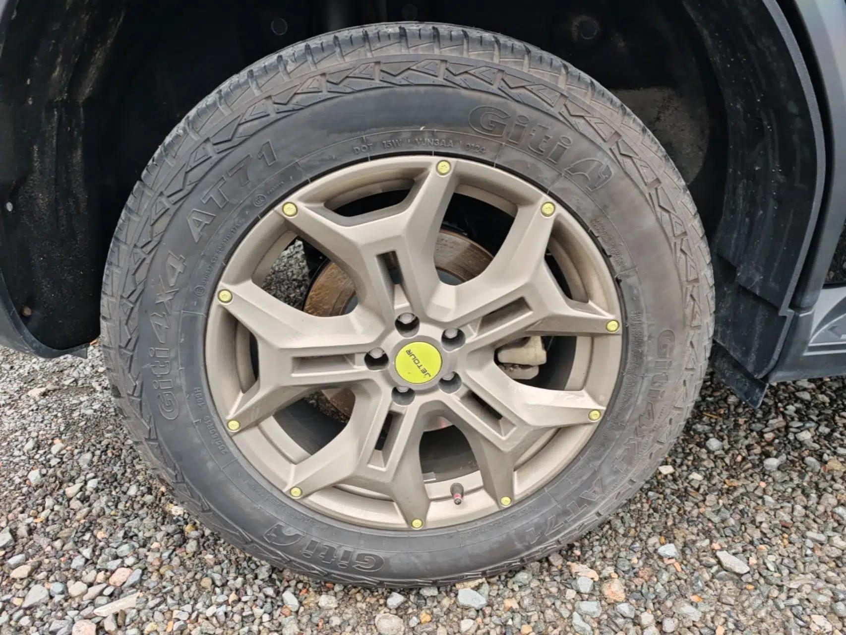 JETOUR Traveler 2023 2.0T Four-Wheel Drive Conqueror — миниатюра 10