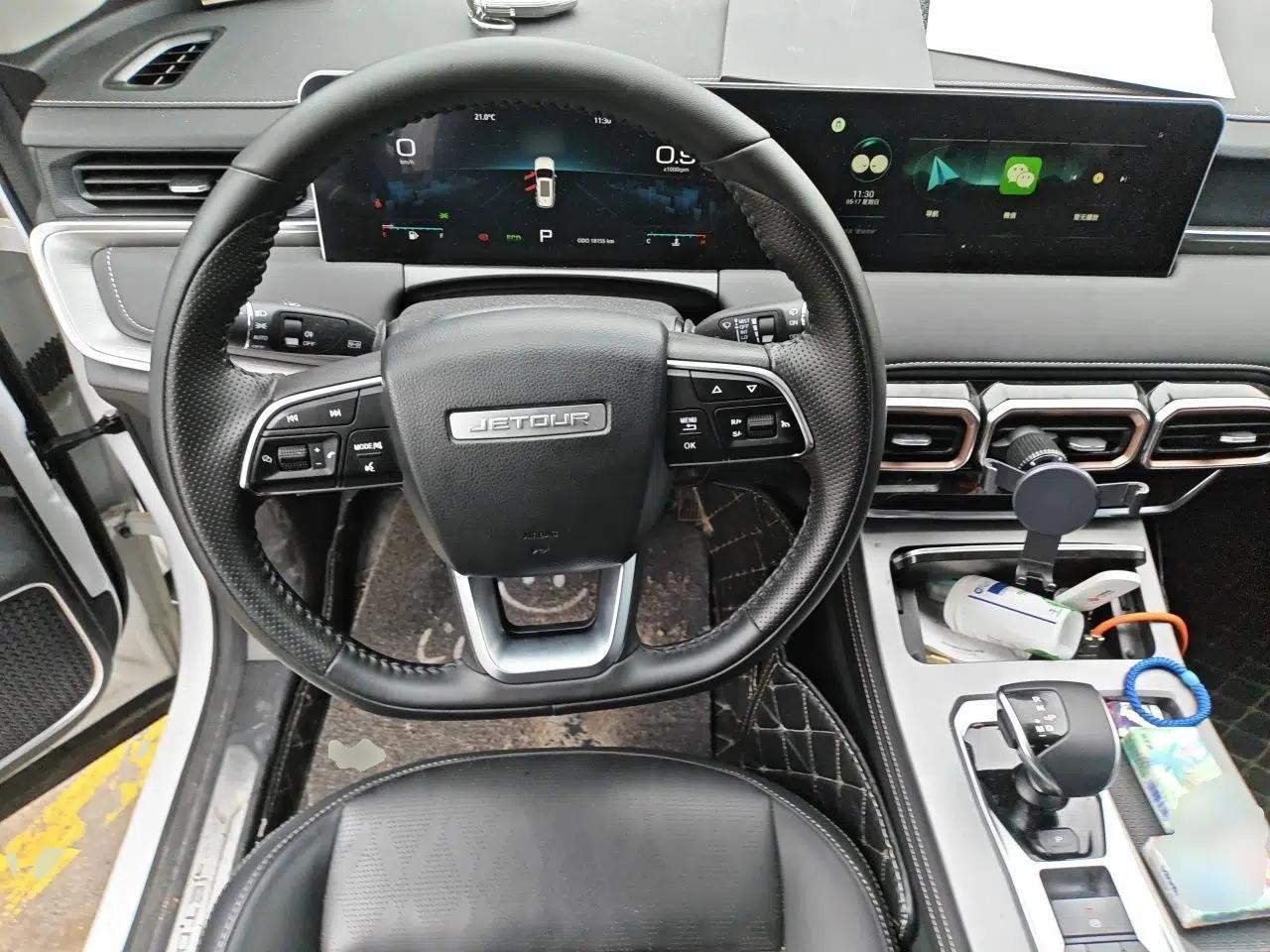 JETOUR X70 PLUS 2024 Champion Edition 1.5T DCT Champion PRO 5-Seater — миниатюра 11
