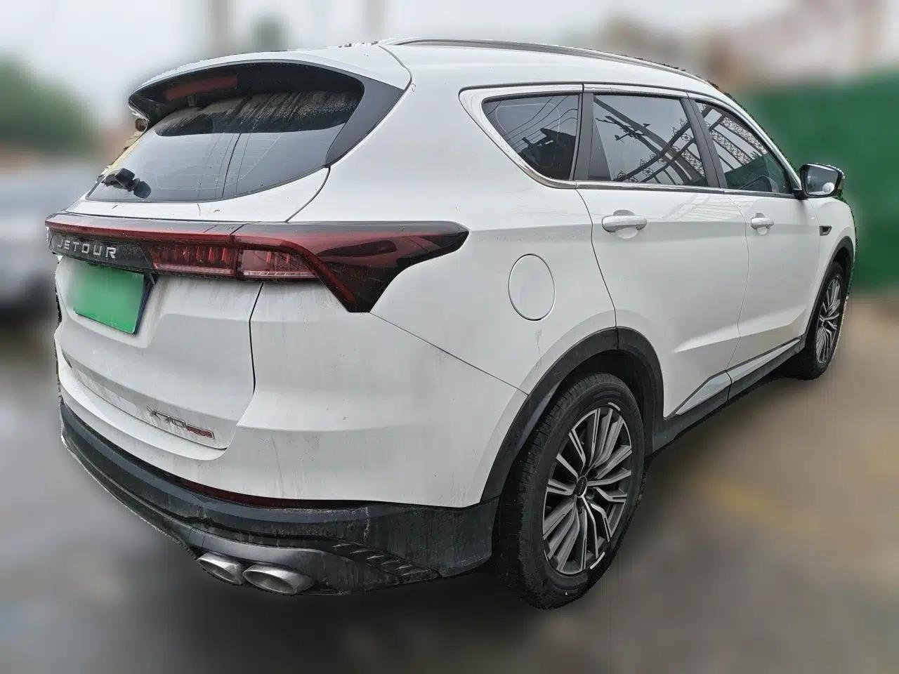JETOUR X70 PLUS 2024 Champion Edition 1.5T DCT Champion PRO 5-Seater — миниатюра 6