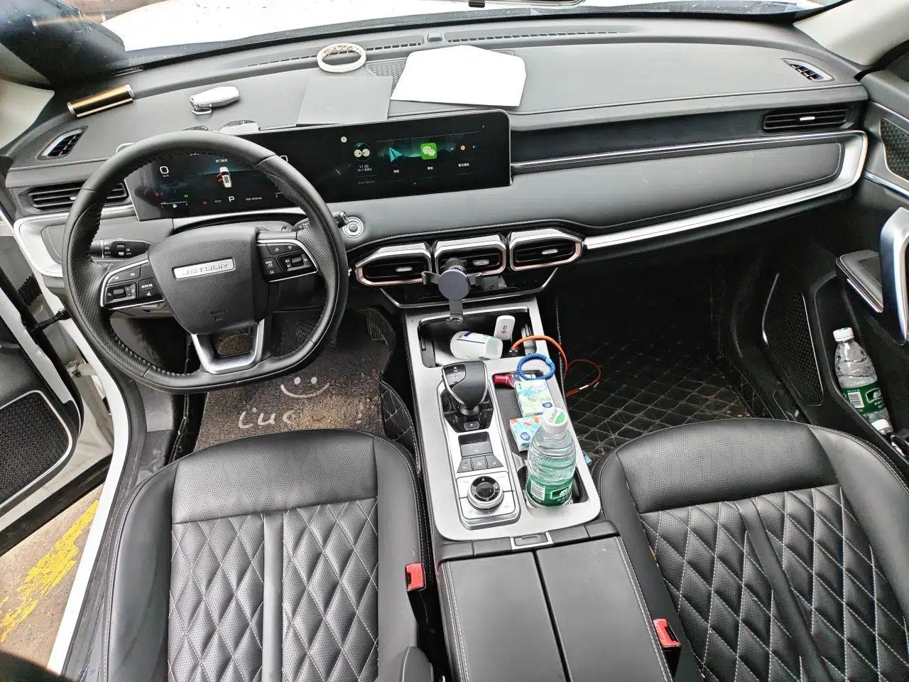 JETOUR X70 PLUS 2024 Champion Edition 1.5T DCT Champion PRO 5-Seater — миниатюра 10