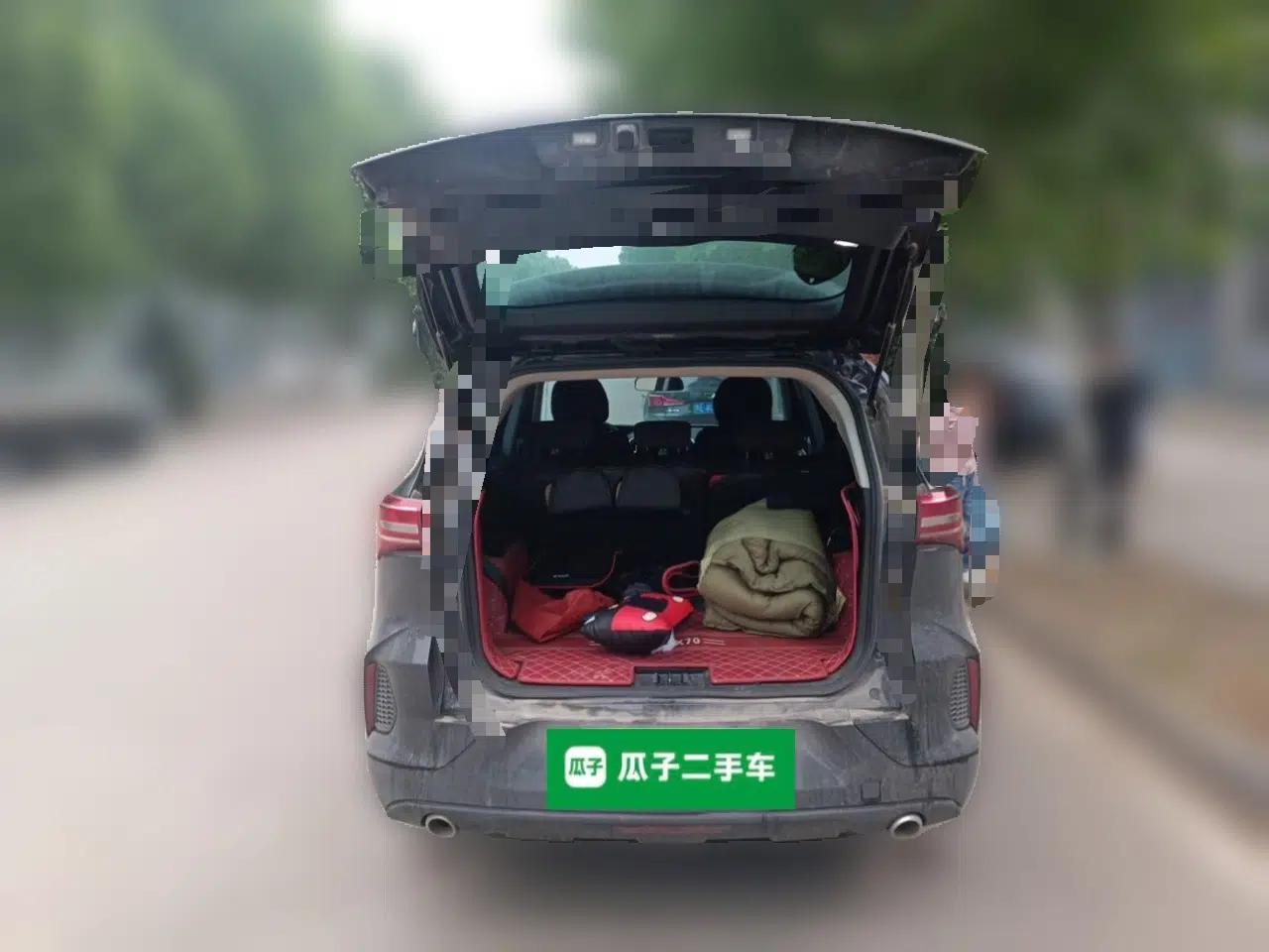 JETOUR X70 2020 1.5T DCT Comfort Edition 7-Seater — миниатюра 20