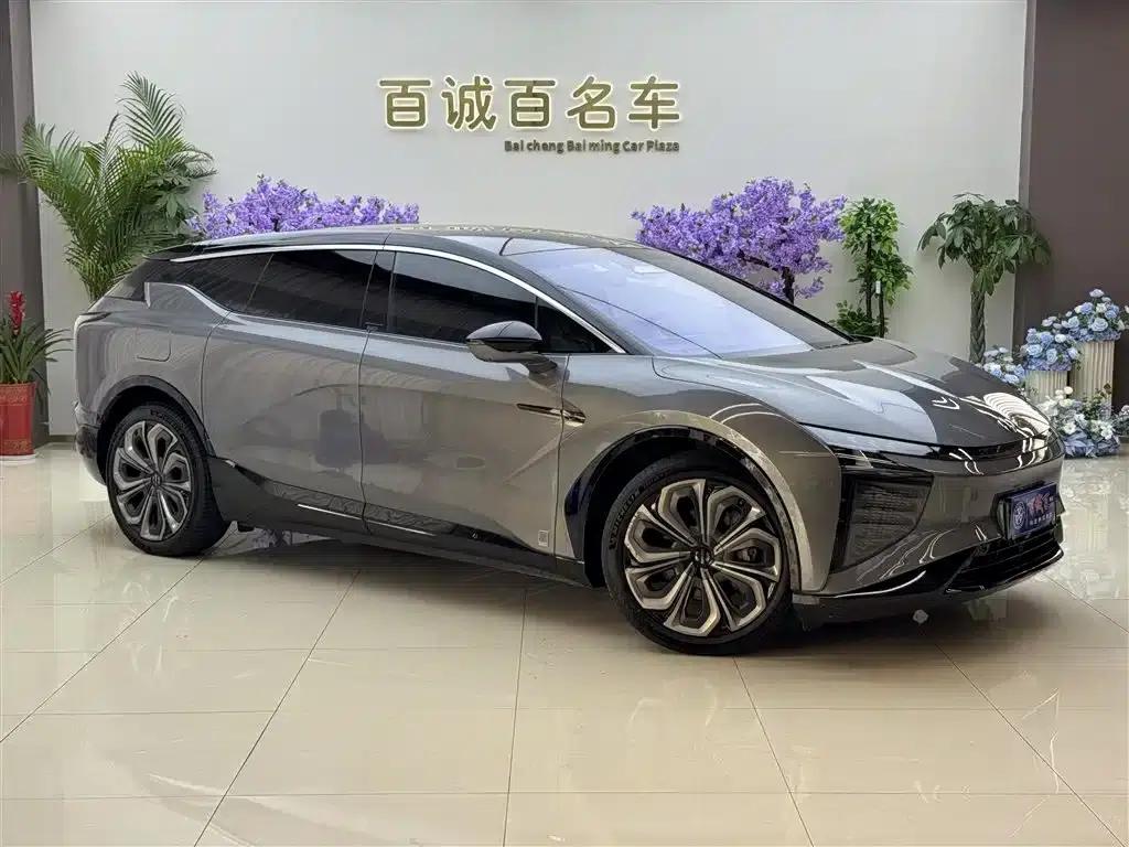HiPhi X 2021 Founder Edition 6-seater — миниатюра 4