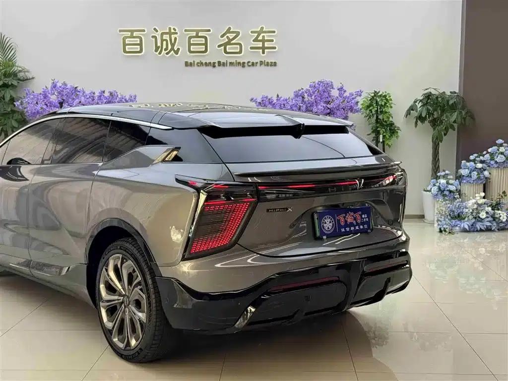 HiPhi X 2021 Founder Edition 6-seater — миниатюра 9