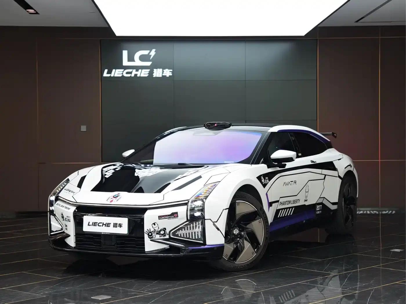 2023 HiPhi Z (Four-seater version) — миниатюра 1