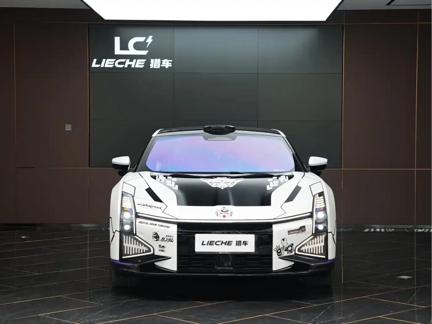 2023 HiPhi Z (Four-seater version) — миниатюра 2